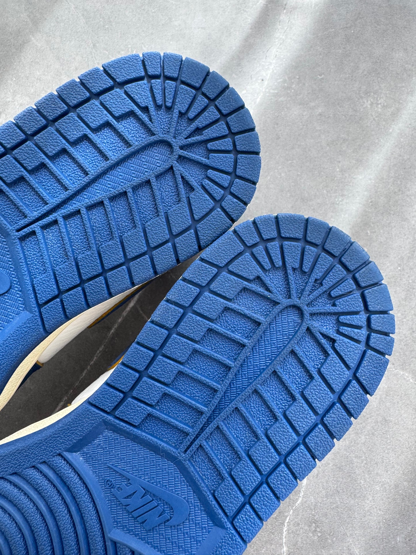 Air Jordan 1 High Union Blue Toe US5