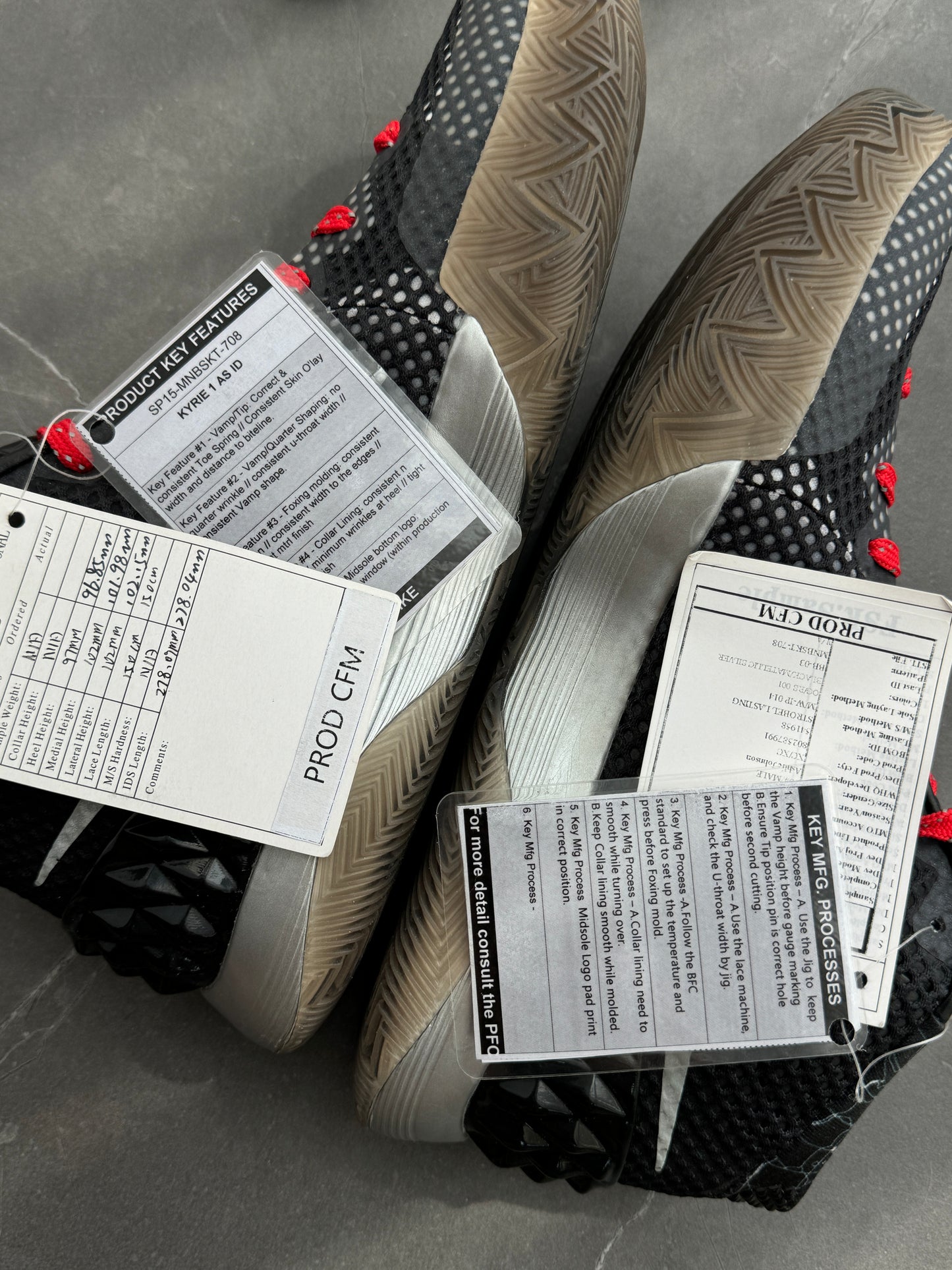Un-Released Nike Kyrie 1 All Star Game Sample 2015