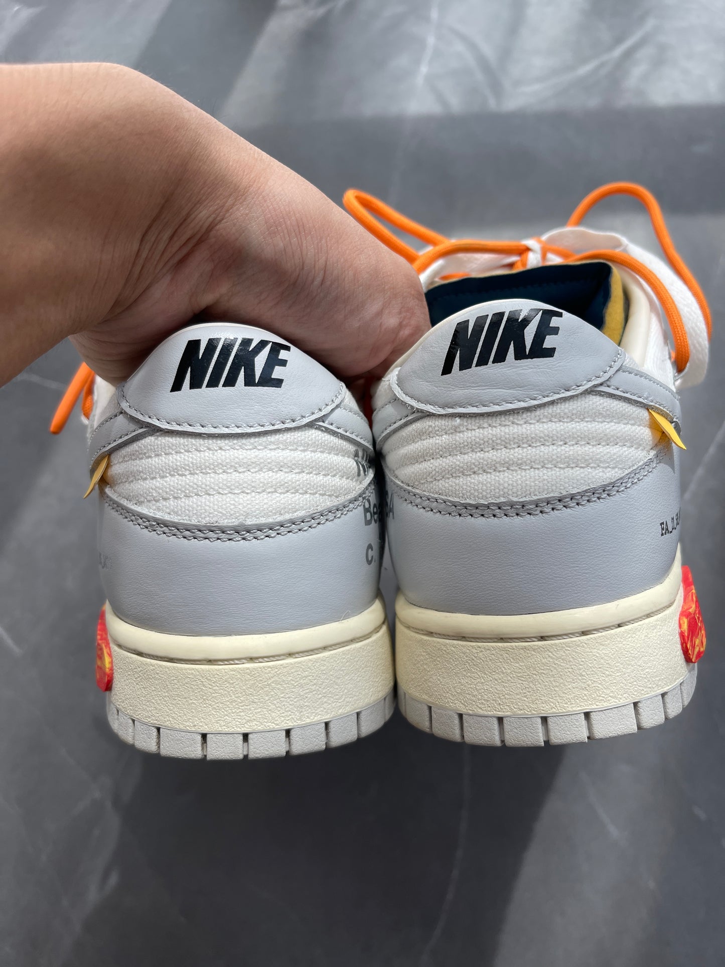 Dunk Low Off-White Lot44