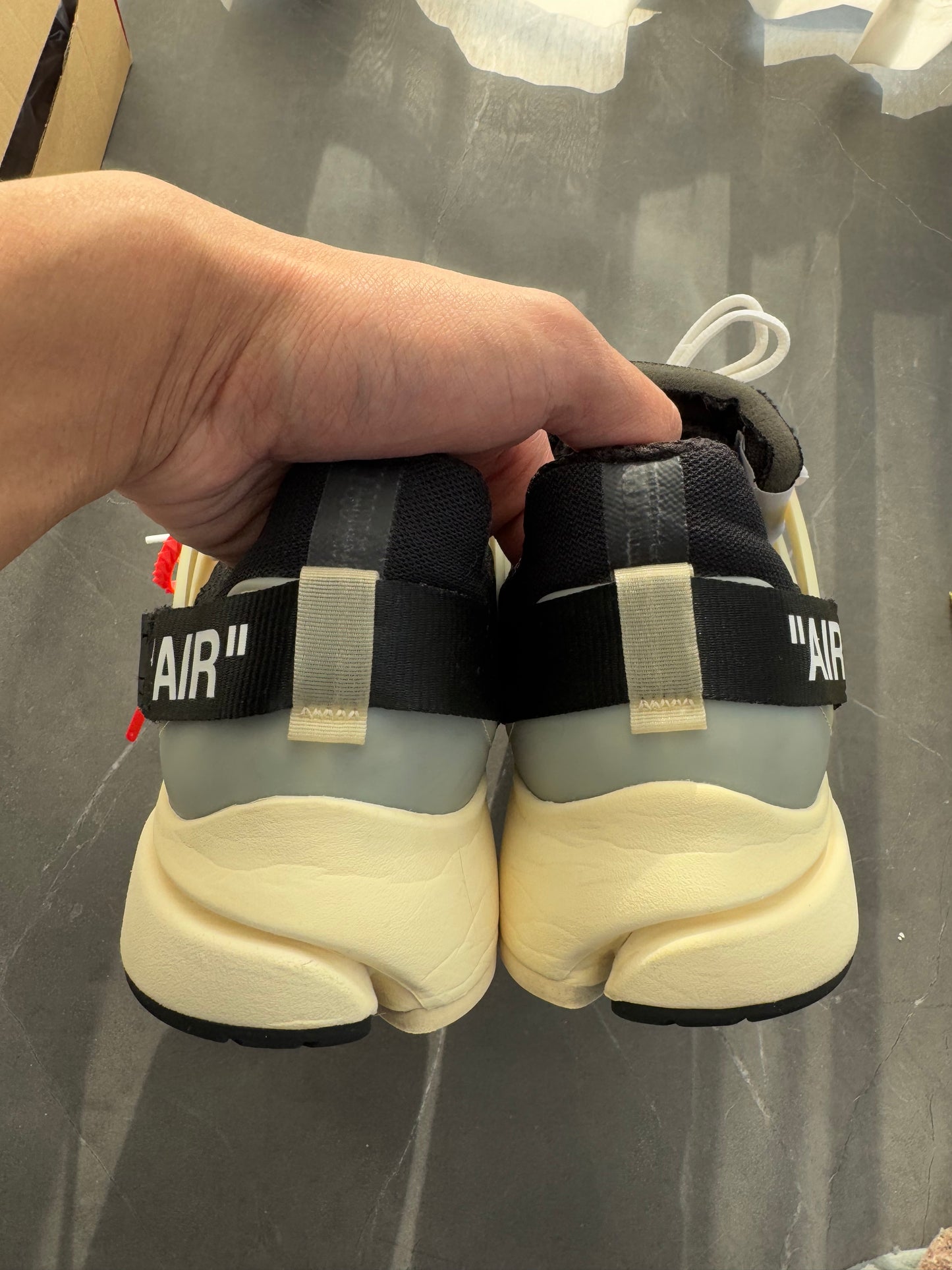 Nike Air Presto Off-White The Ten US11