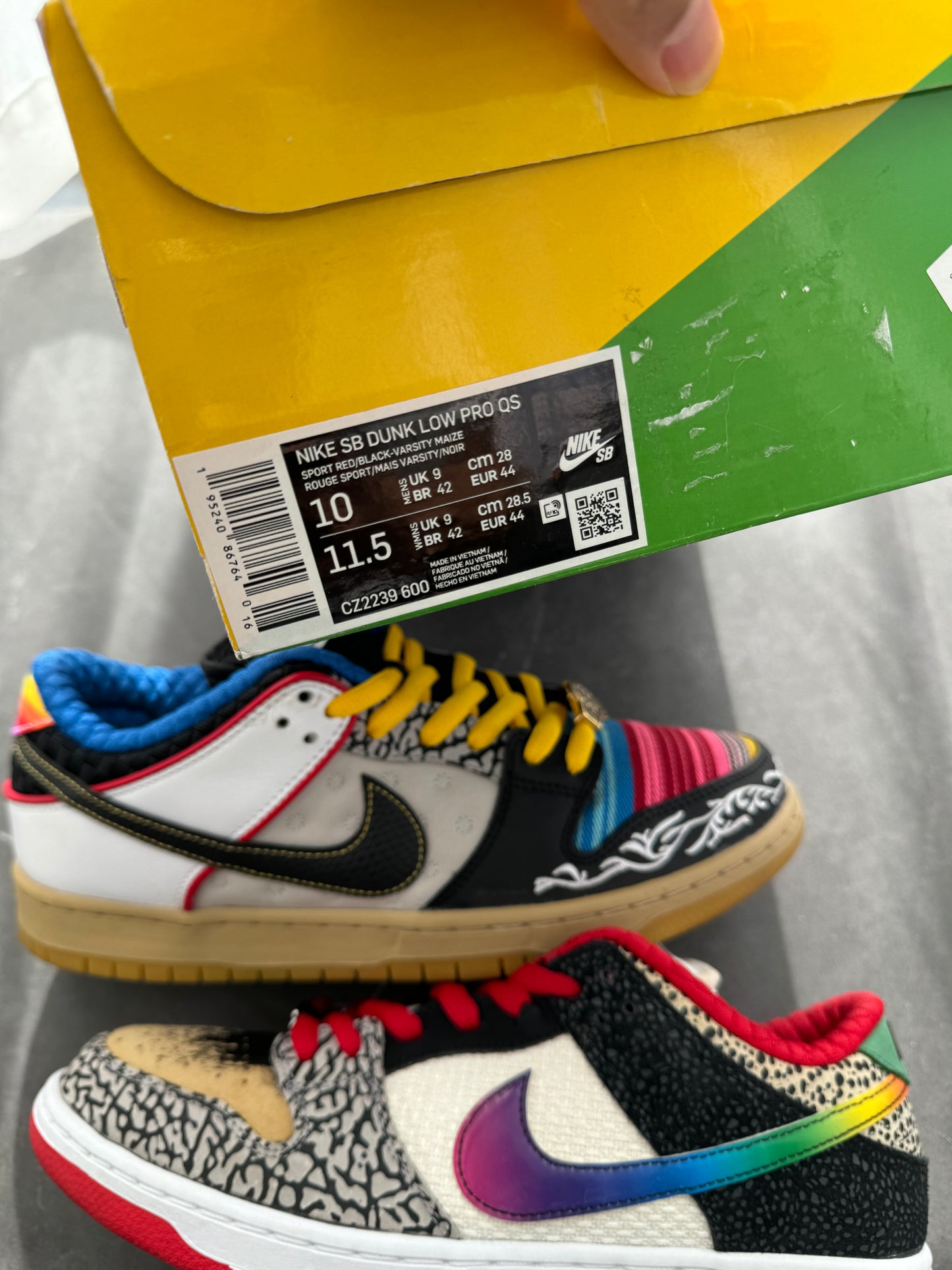 Dunk Low Pro SB What The Paul