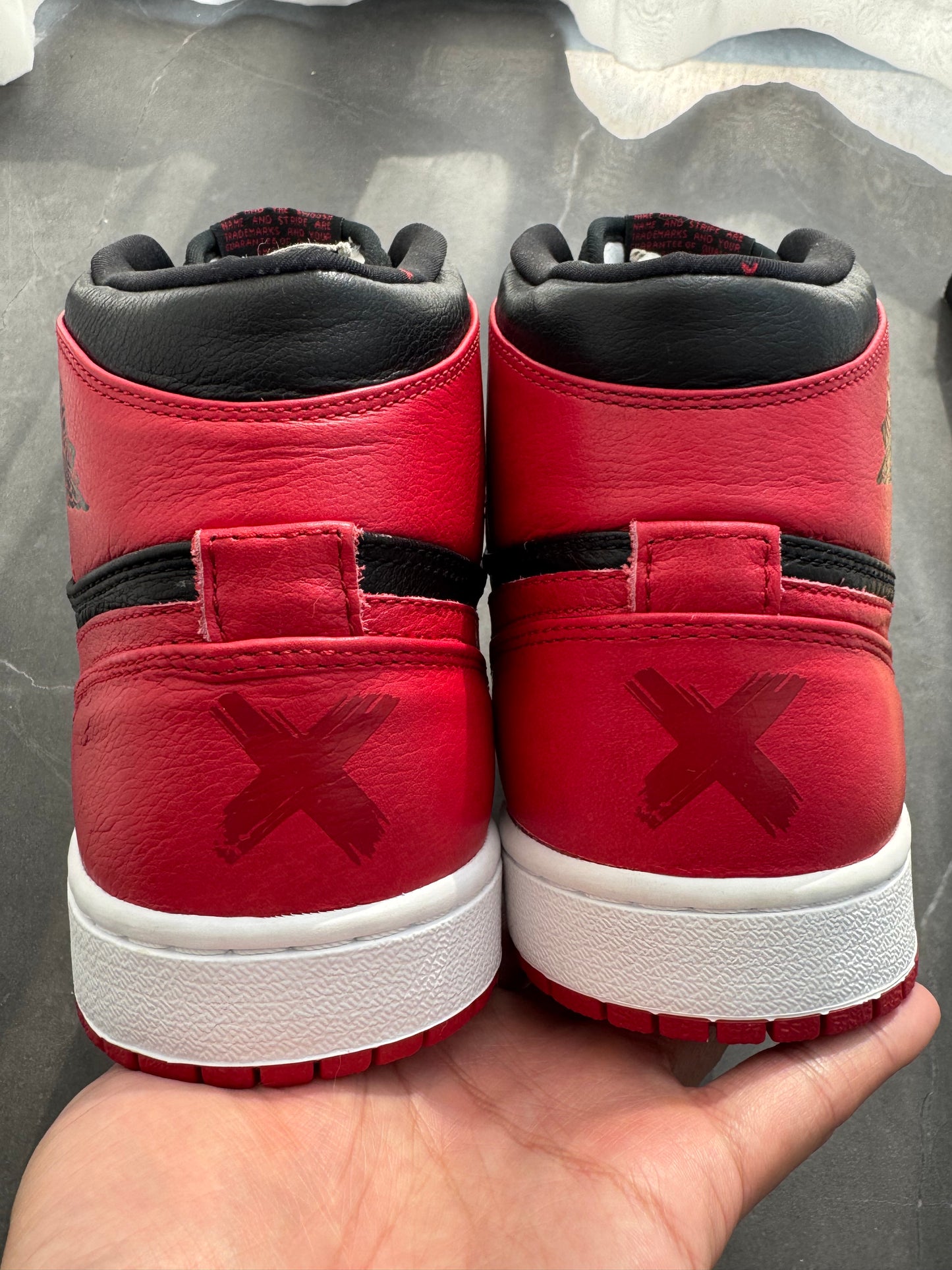 Air Jordan 1 High Banned ❌❌