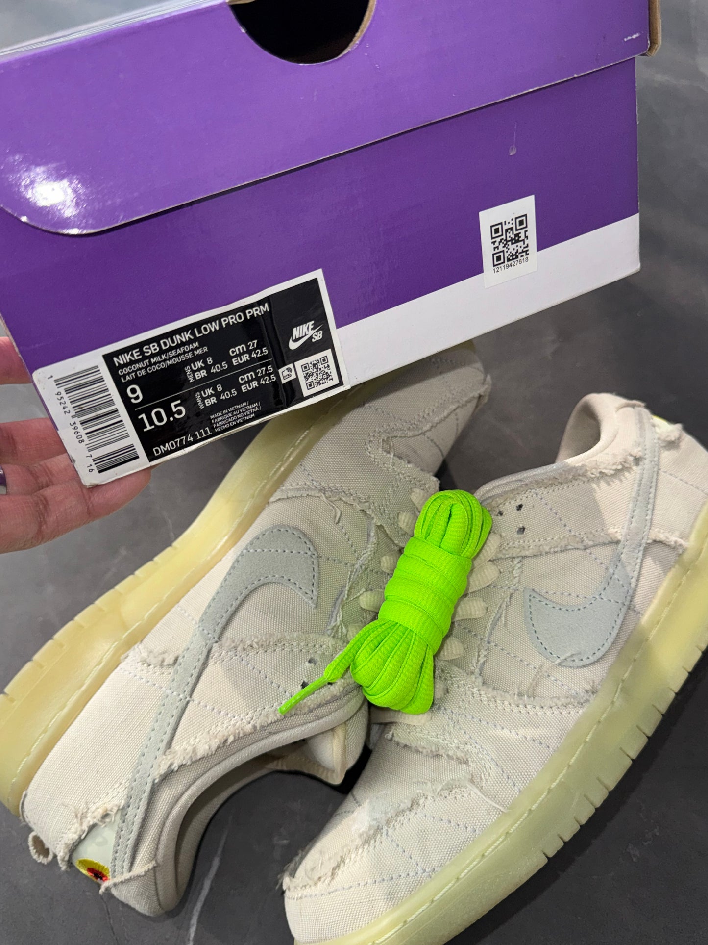 Dunk Low Pro SB Mummy US9