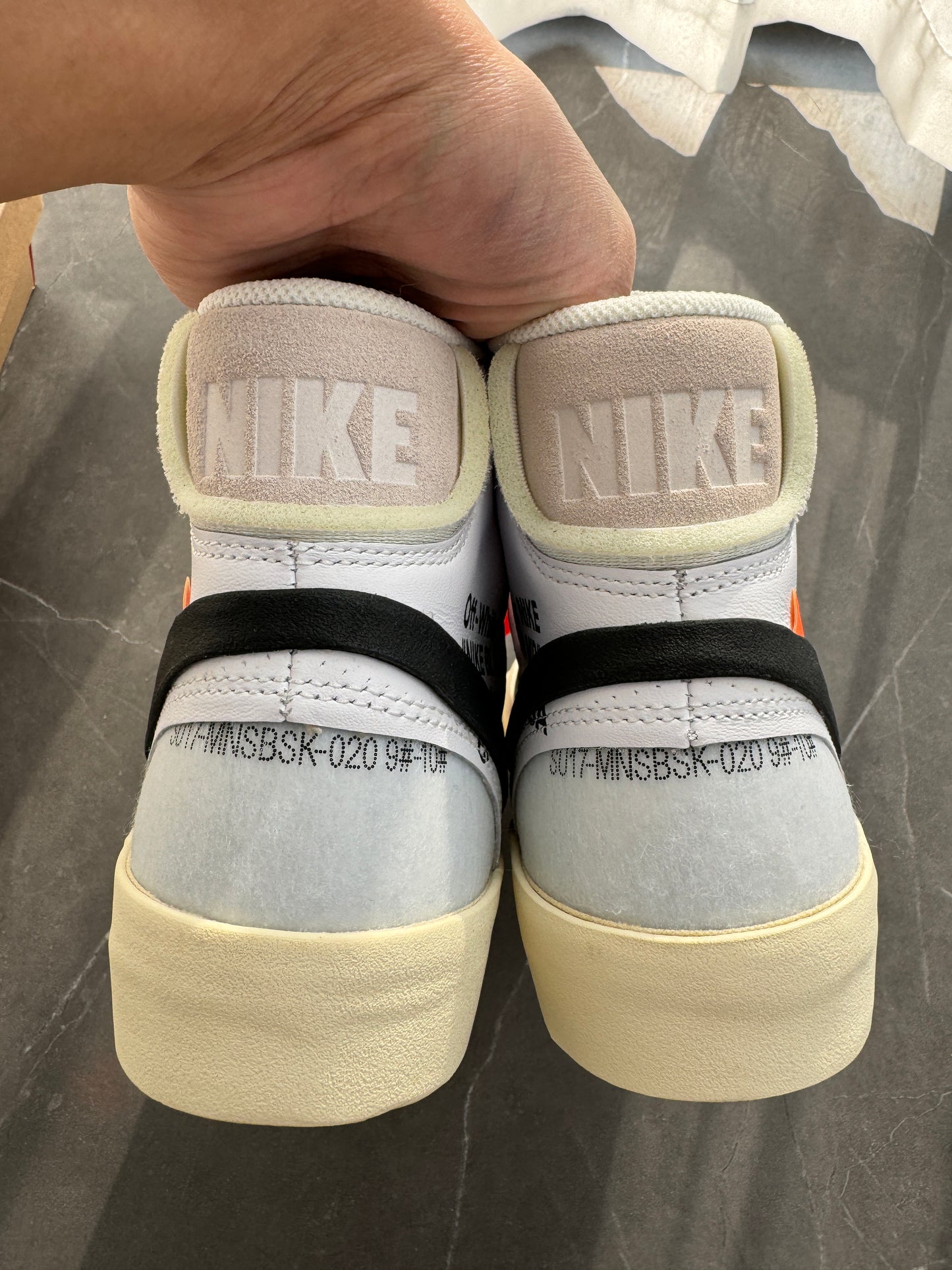 Nike Blazer Mid Off-White The Ten US9.5