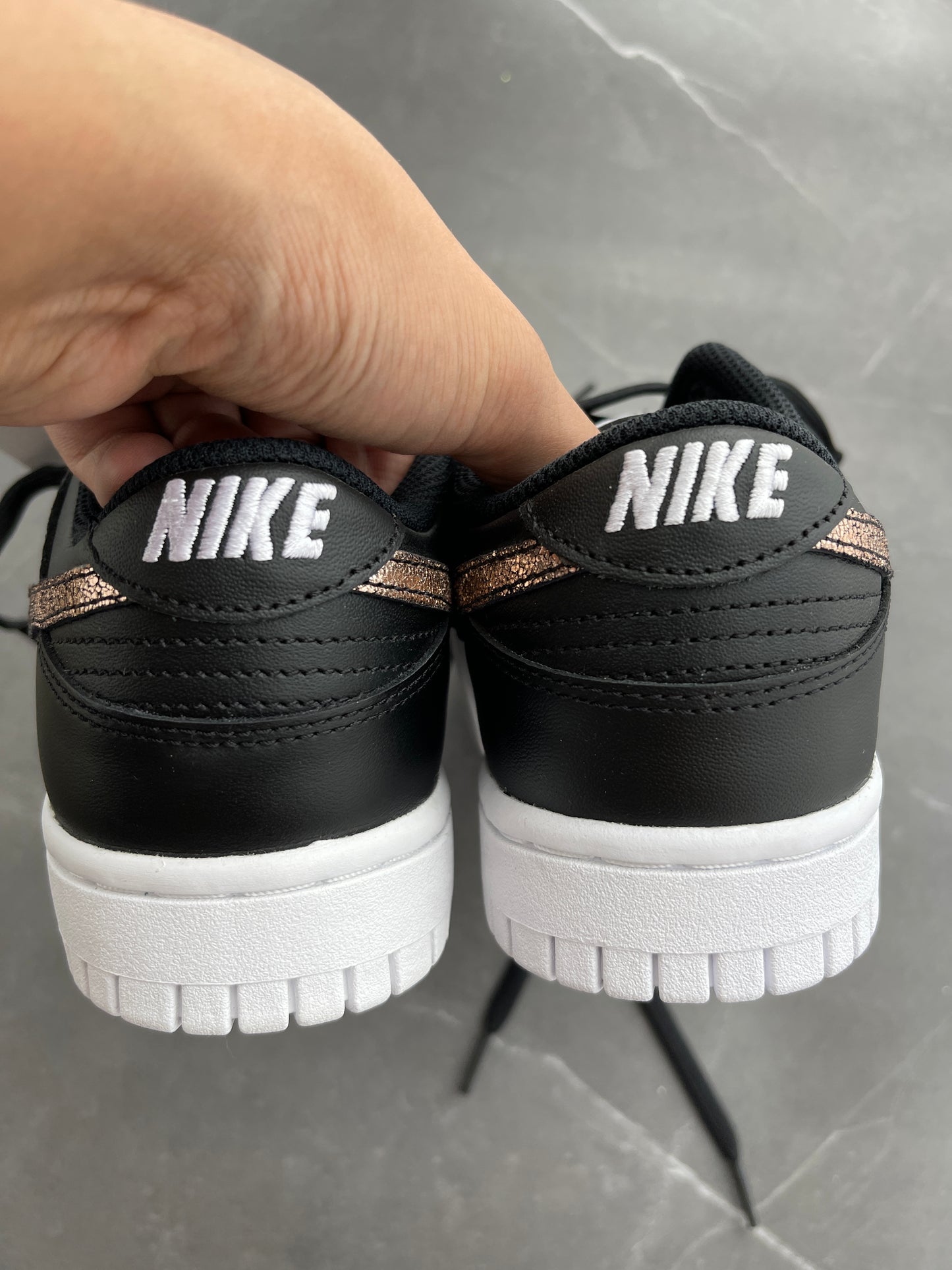 Dunk Low Animal Print Sample