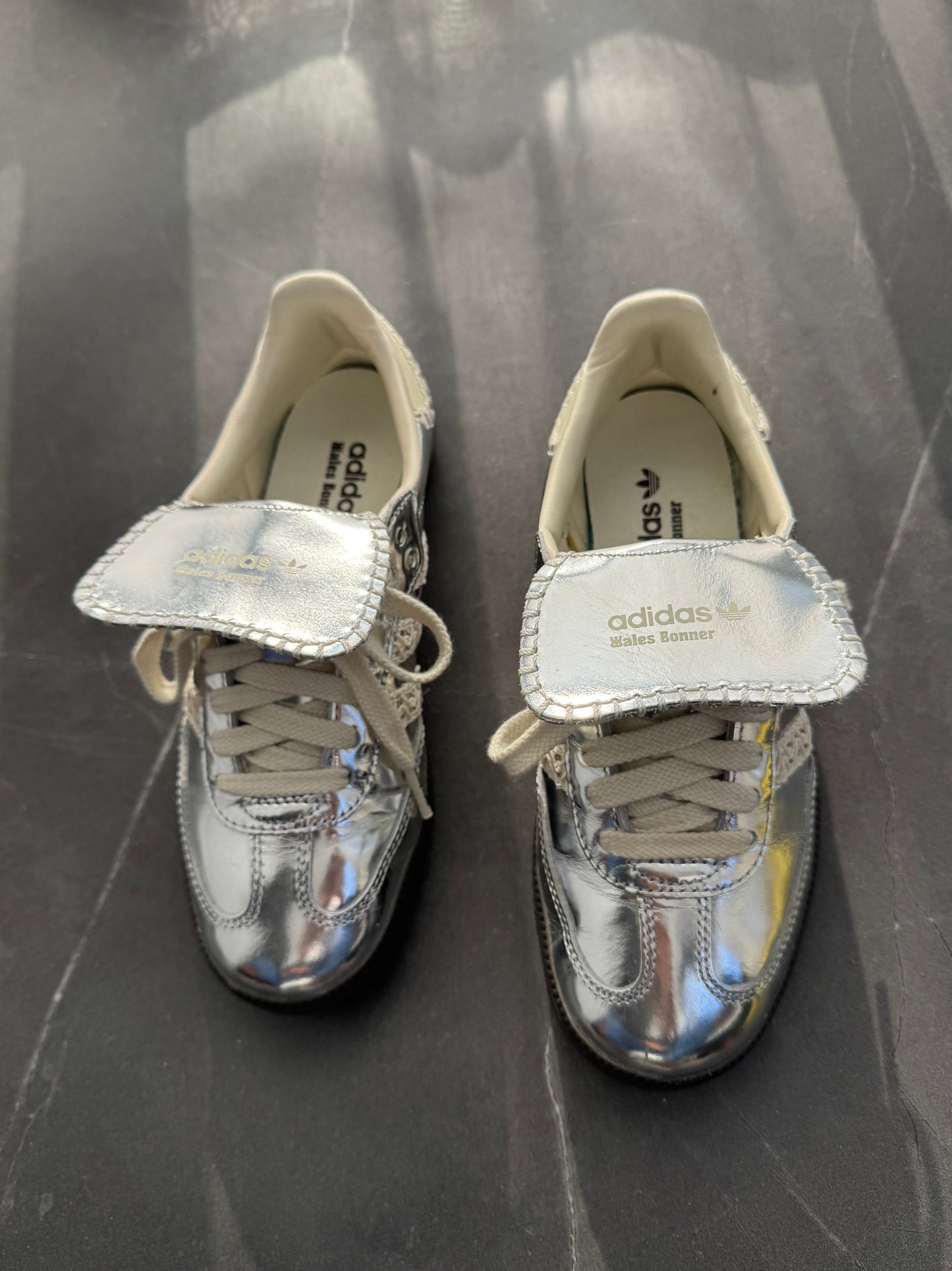 Adidas Samba Wales Bonner Silver