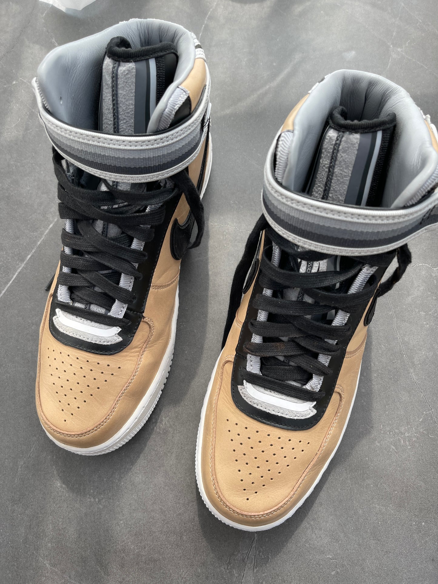 Air Force 1 Mid Tisci Tan 2014