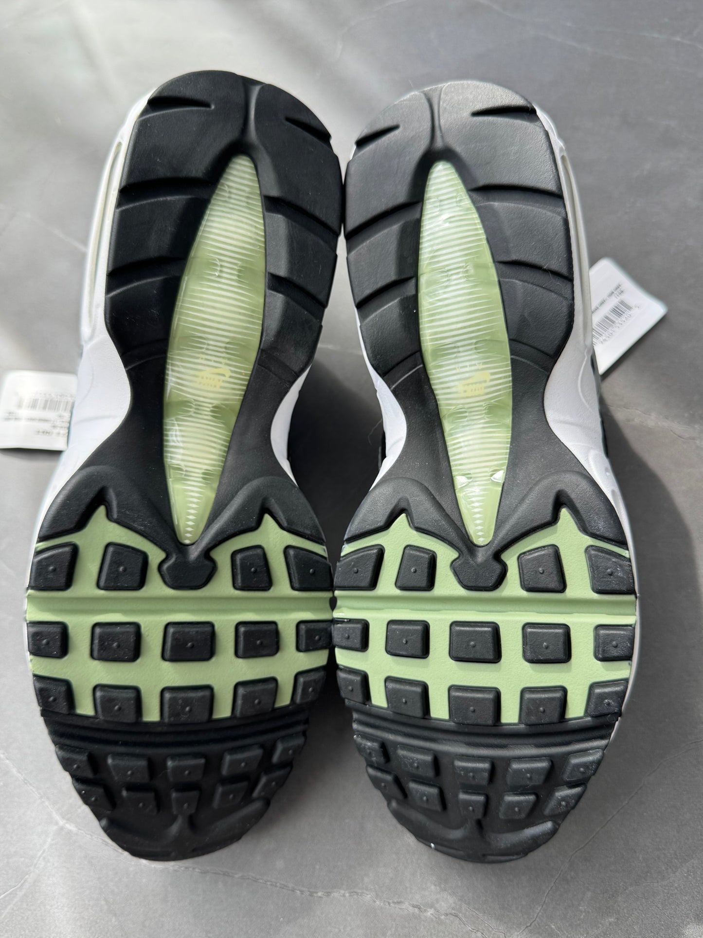 Air Max 95 Black Stone Green Sample