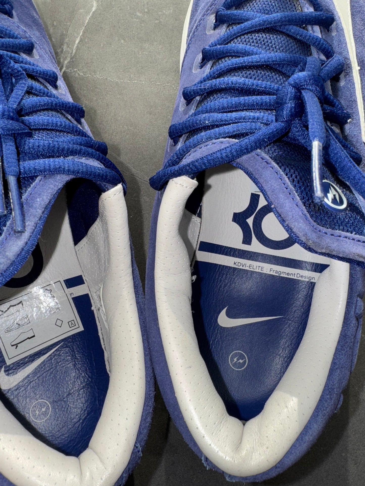 Nike KD 6 Fragment Design Royal 2014