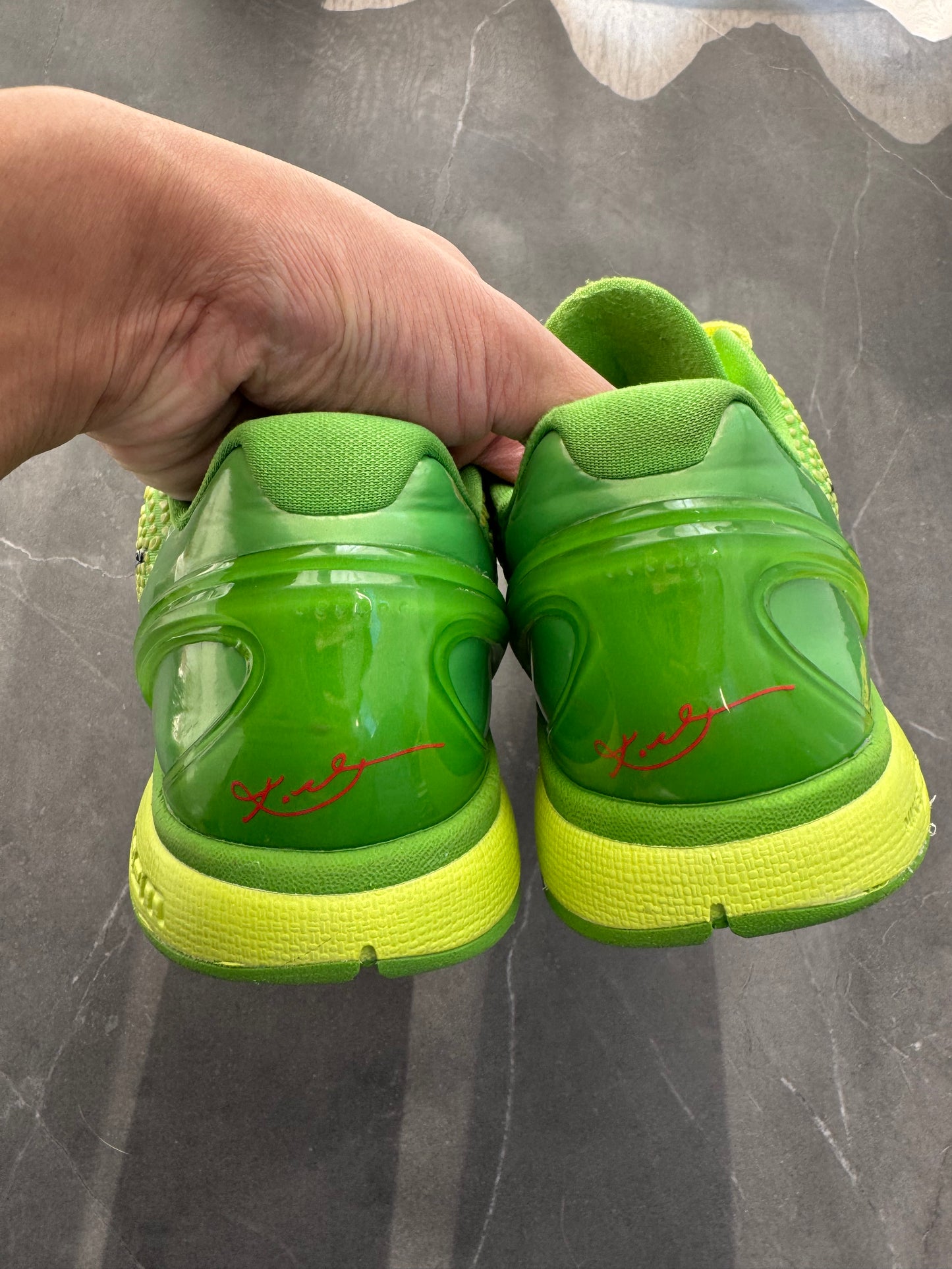Nike Kobe 6 Protro Grinch 2020