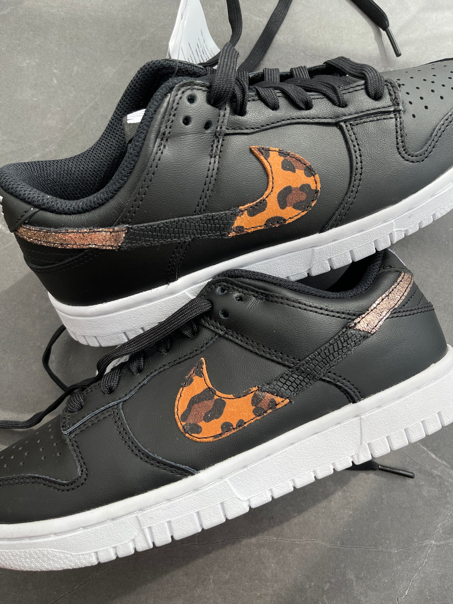 Dunk Low Animal Print Sample