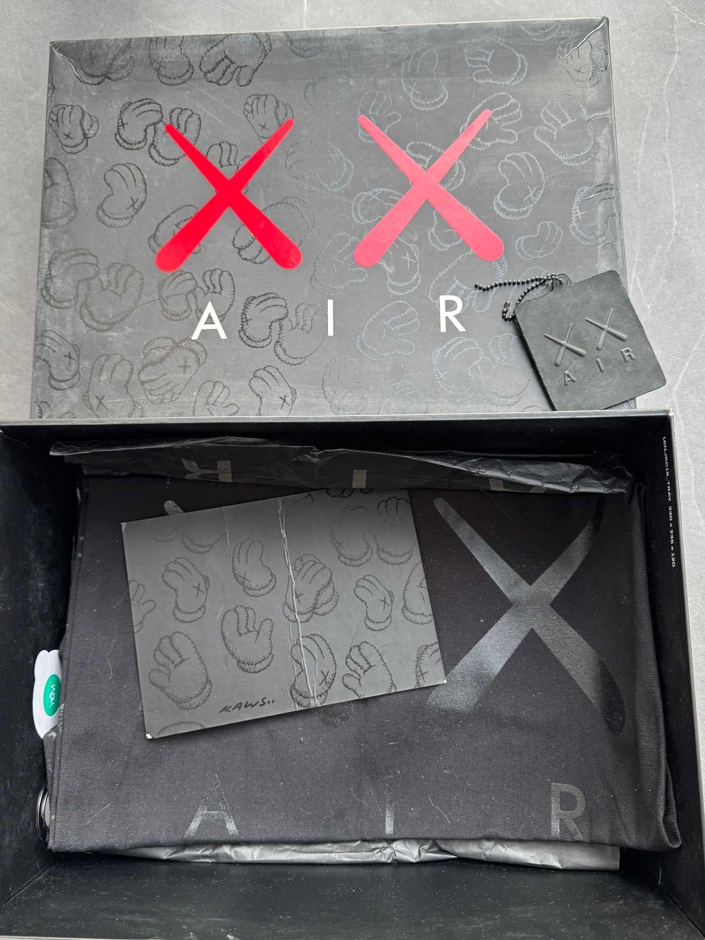 Air Jordan 1 Kaws Black US8