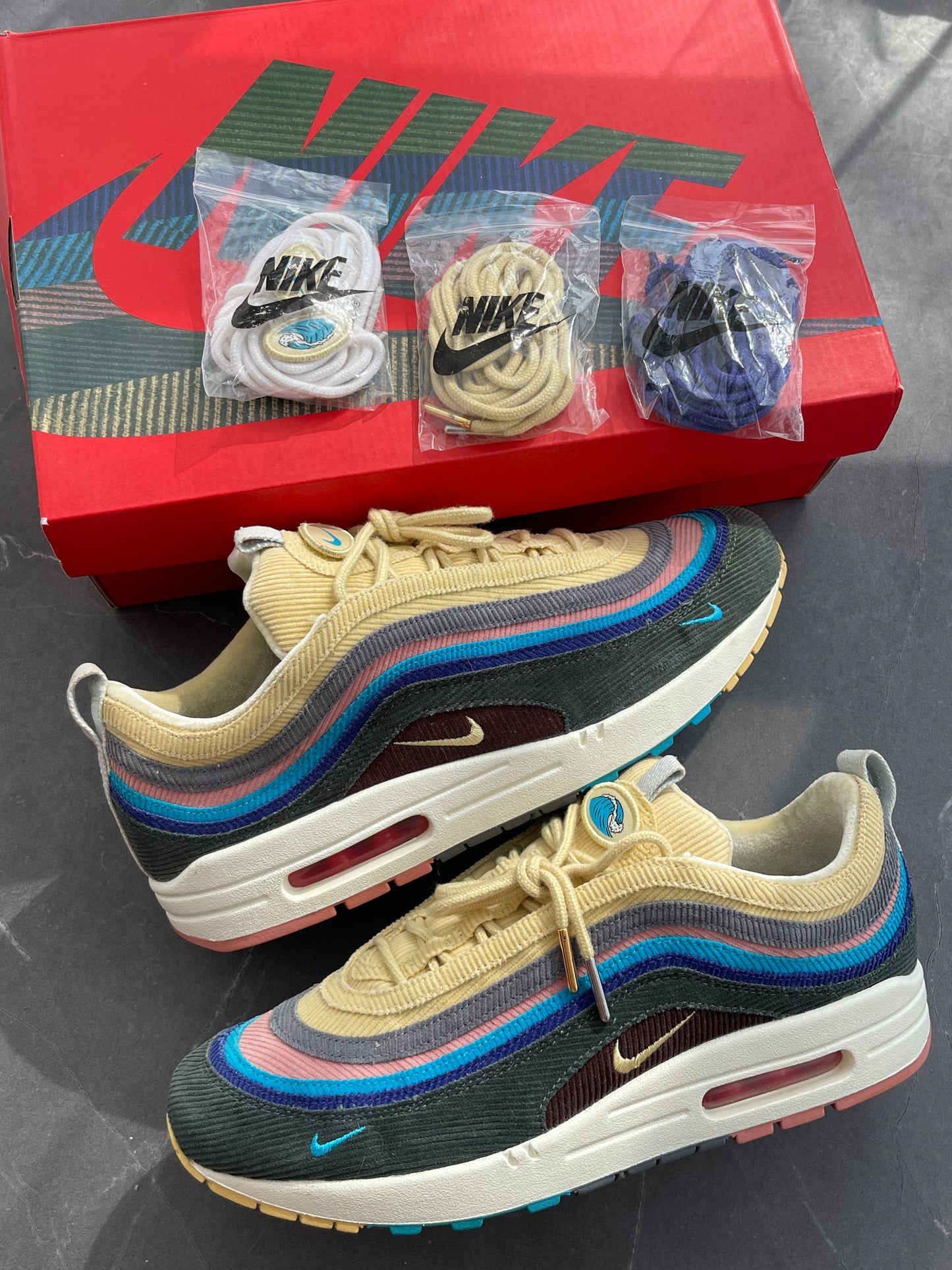 Air Max 1/97 Sean Wotherspoon ๐ US10