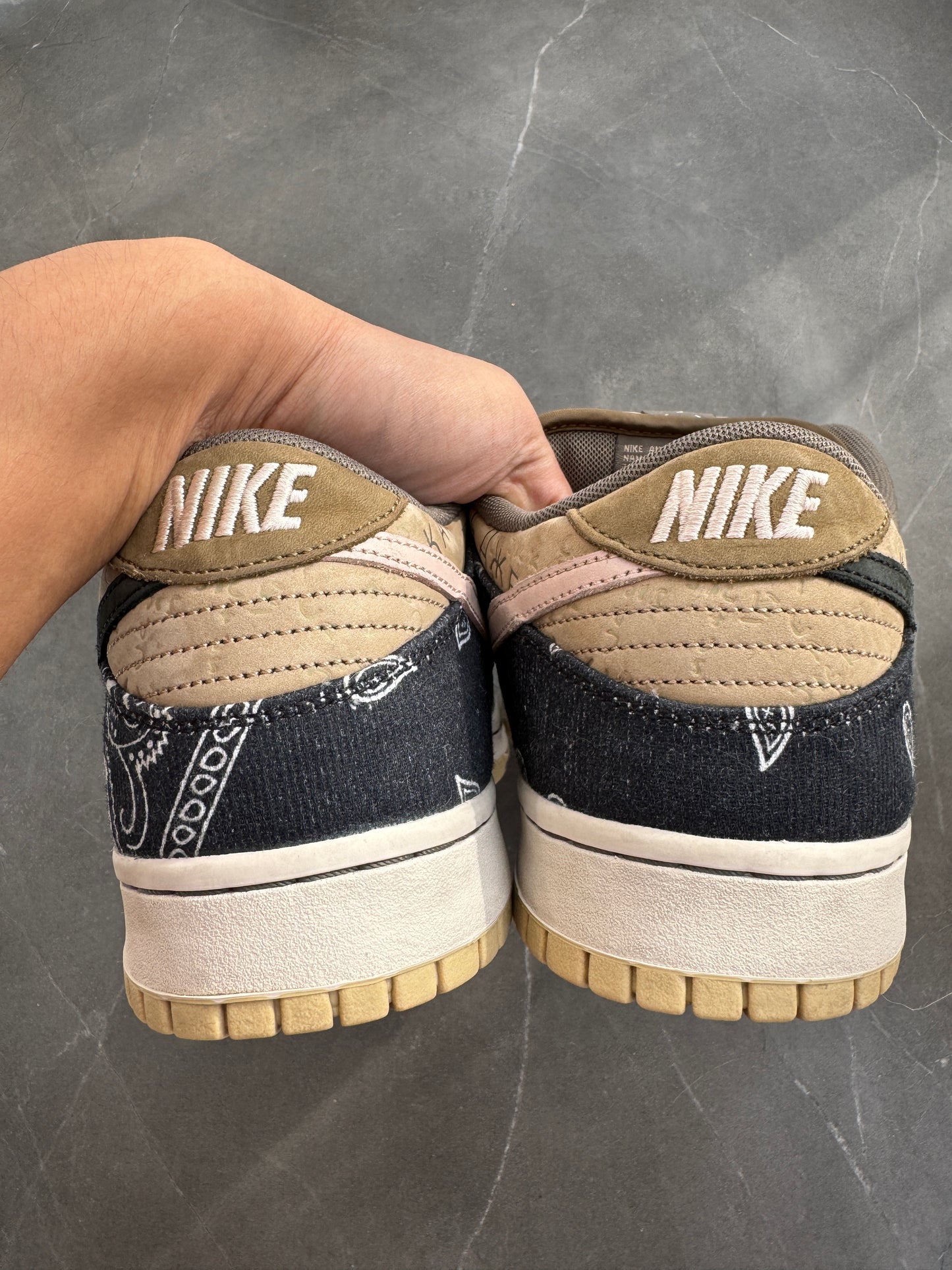 Dunk Low Pro SB Travis Scott US5