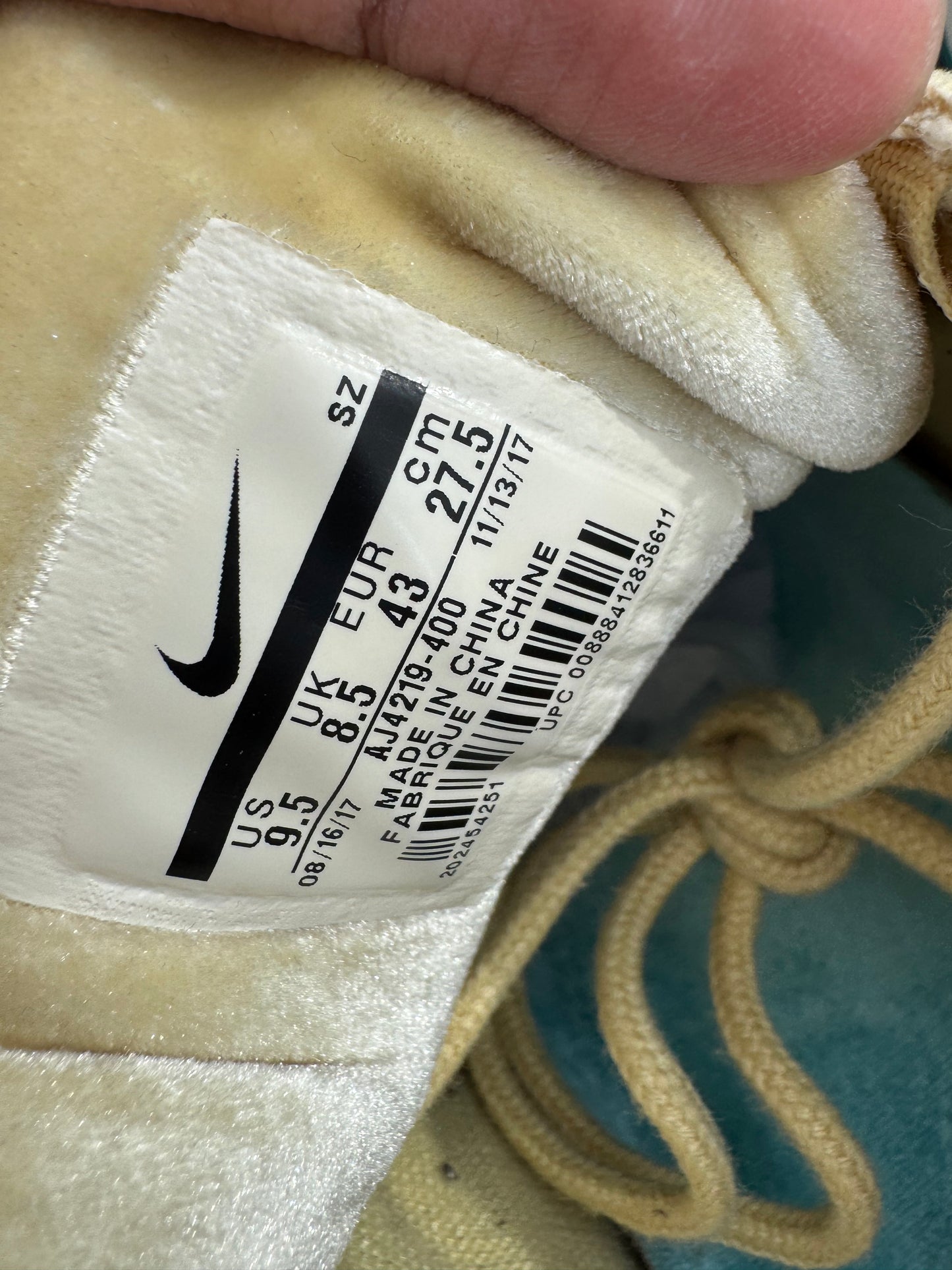 Air Max 1/97 Sean Wotherspoon US9.5