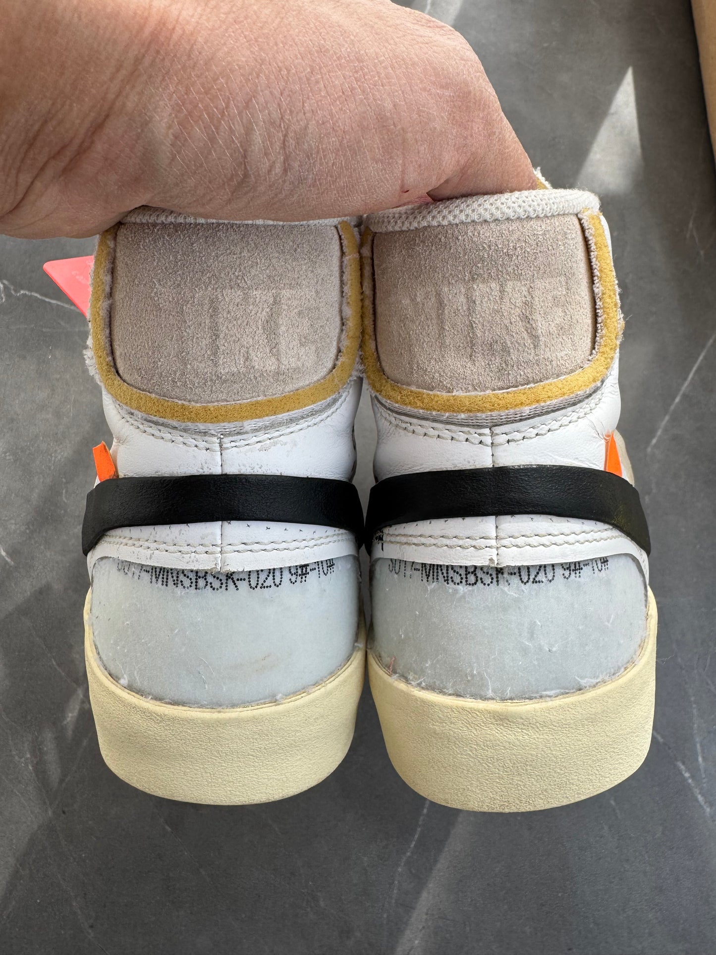 Nike Blazer Mid Off-White The Ten US10