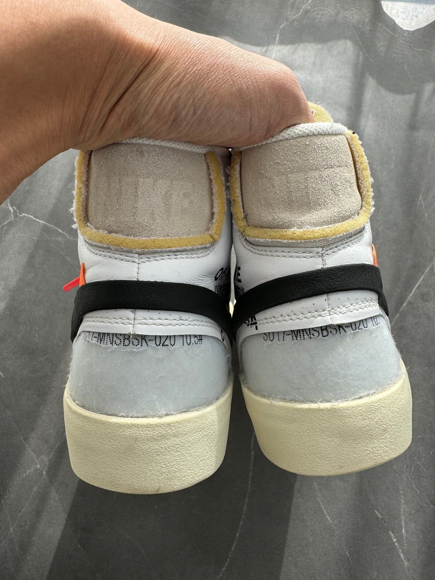 Nike Blazer Mid Off-White The Ten US10.5
