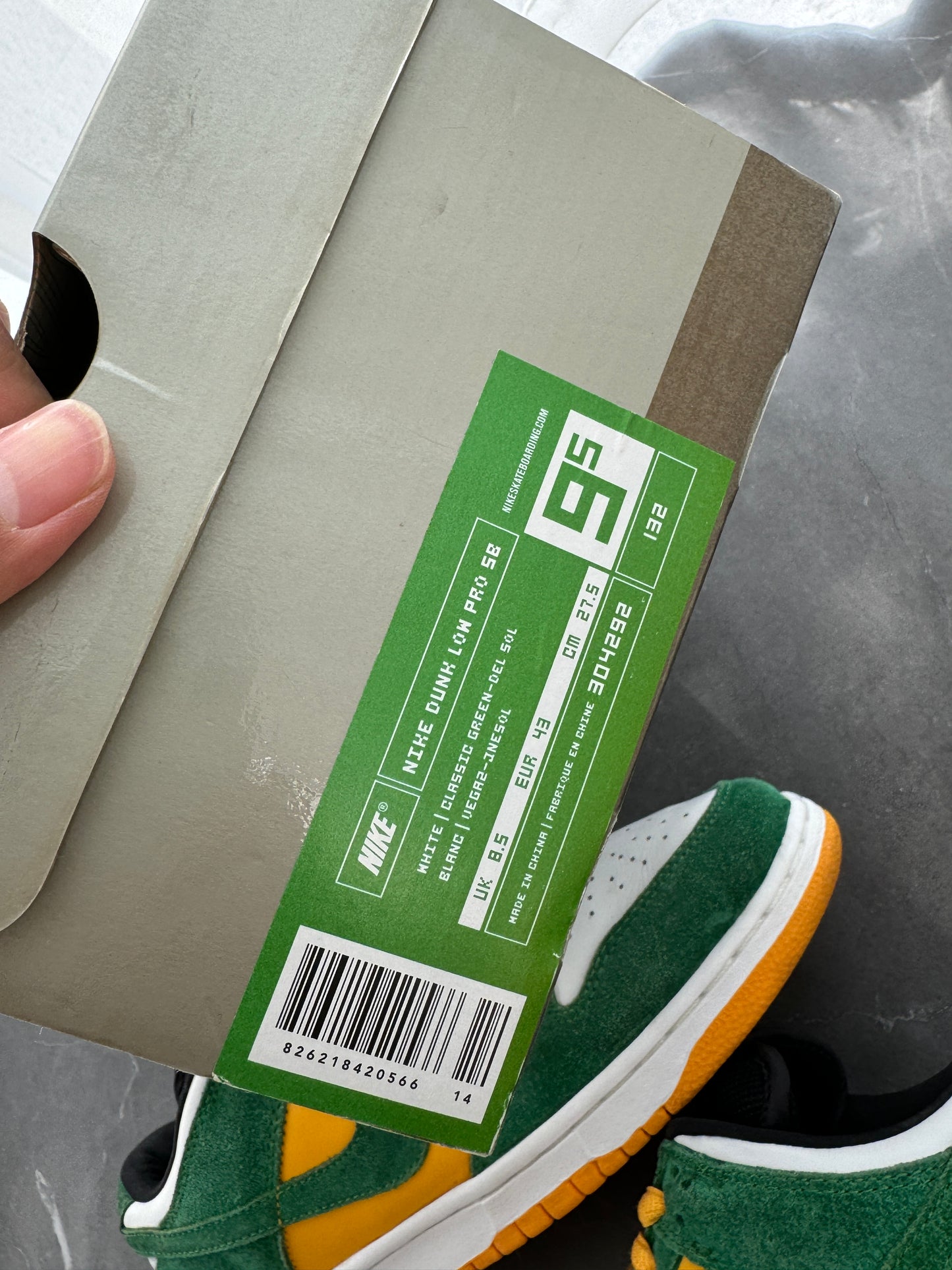 Dunk Low Pro SB Bucks 2003 US9.5