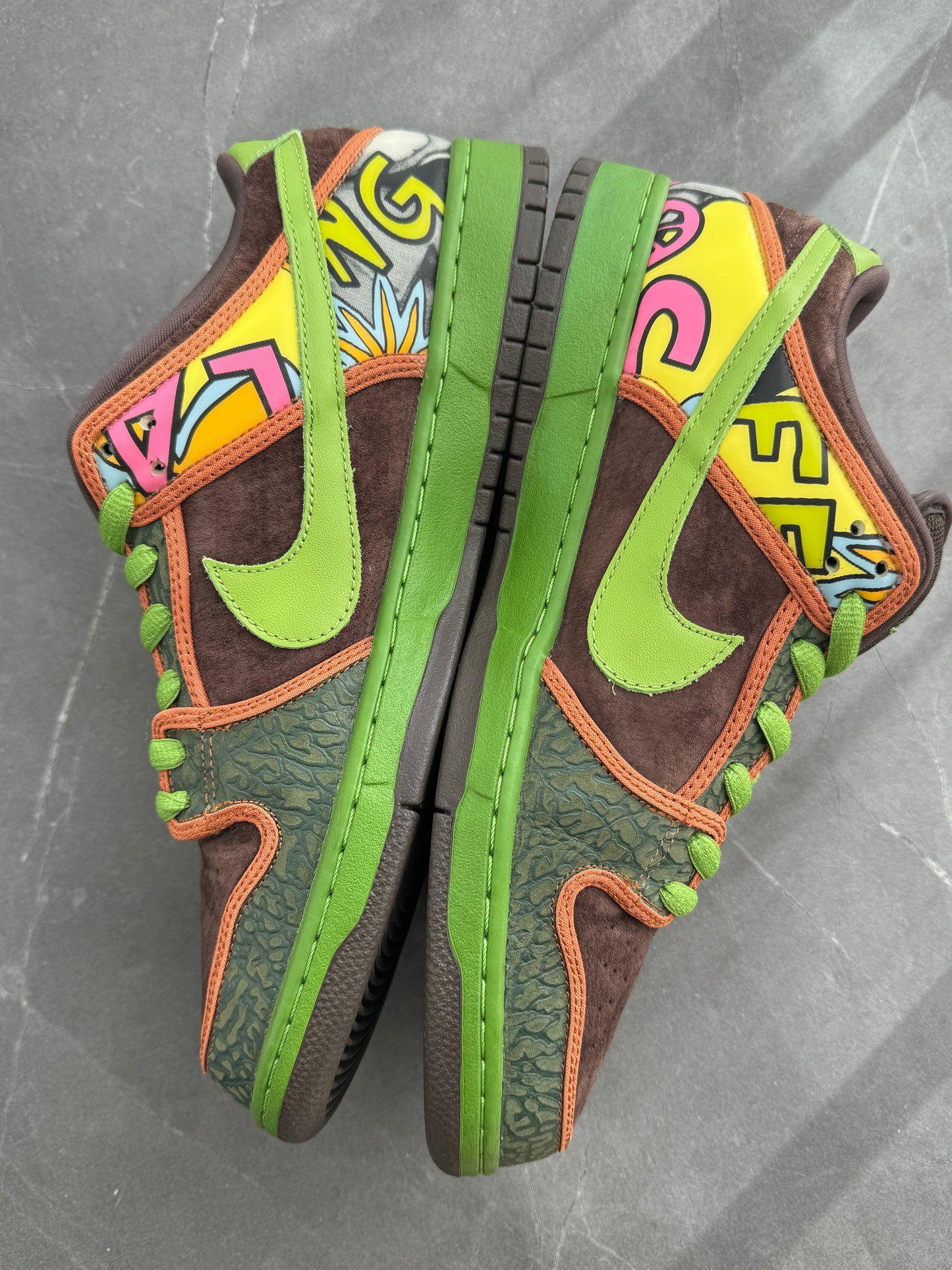 Dunk Low Premium SB De La Soul 2015 US12