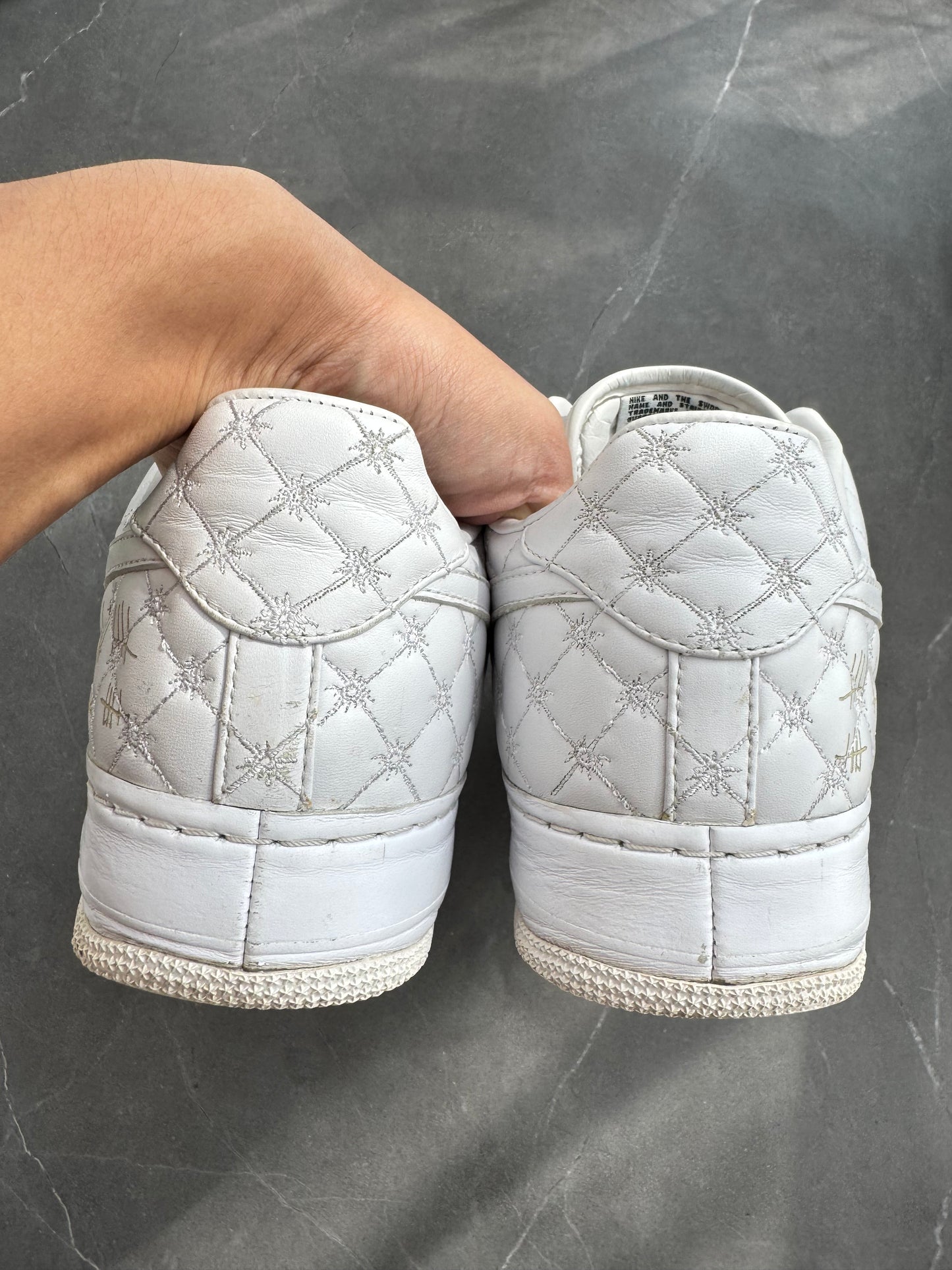 Air Force 1 Low Supreme I/O Micheal Lau Crazy Smiles