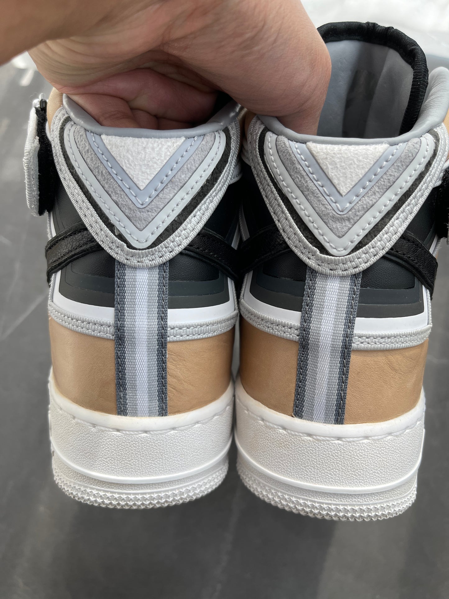 Air Force 1 Mid Tisci Tan 2014