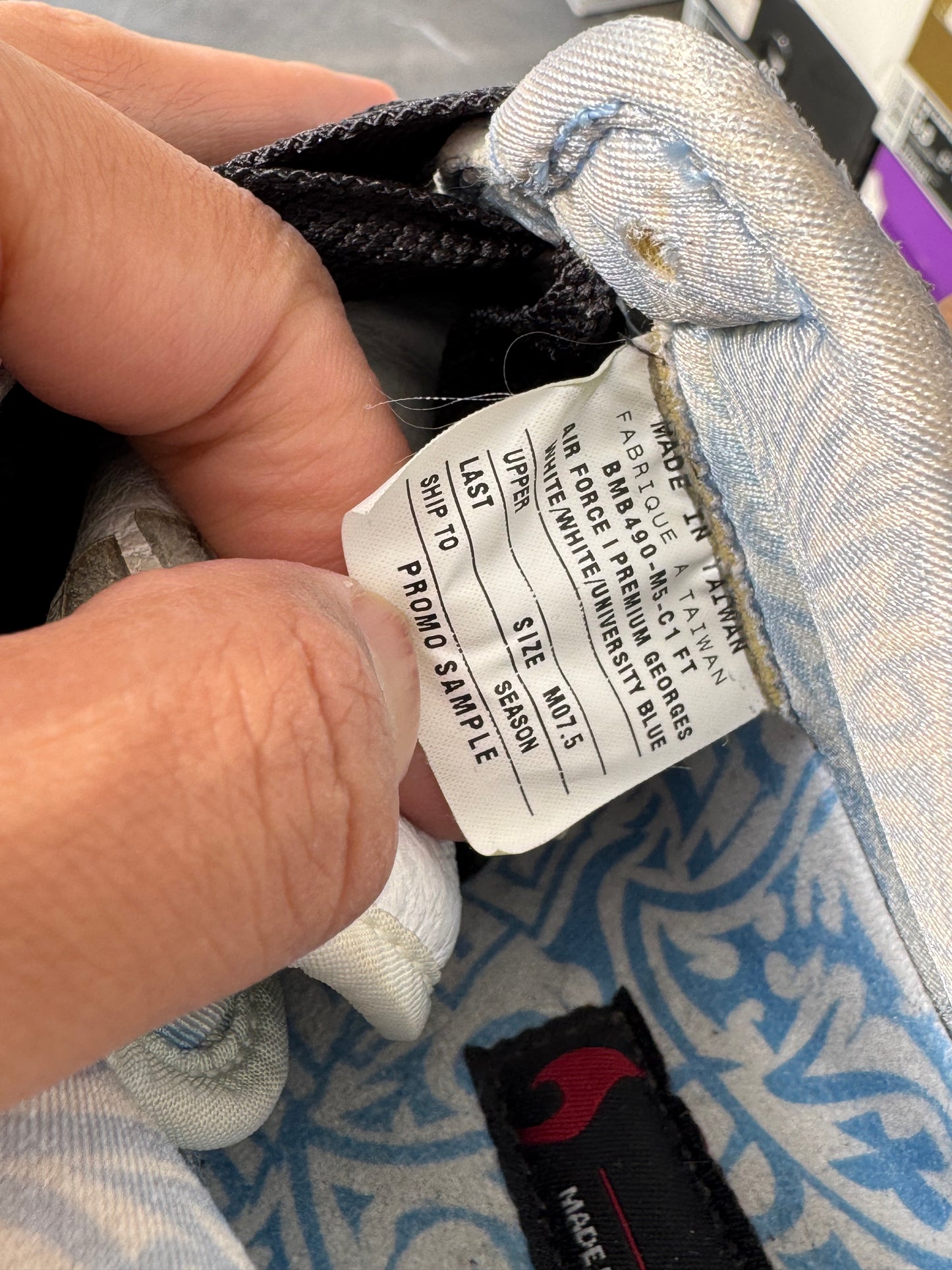 Air Force 1 Low Premium Georges Entourage 2003