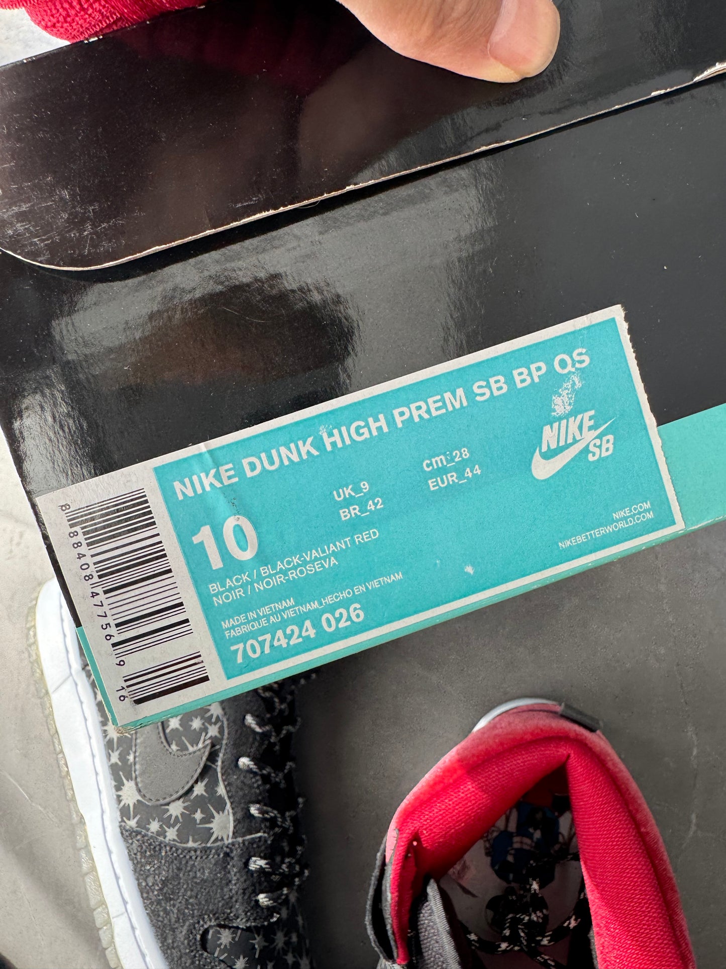 Dunk High Premium SB Brooklyn Project Paparazzi Quickstirke