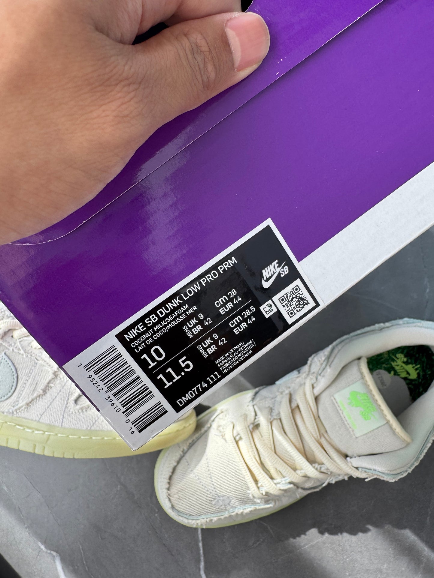 Dunk Low Pro SB Mummy US10