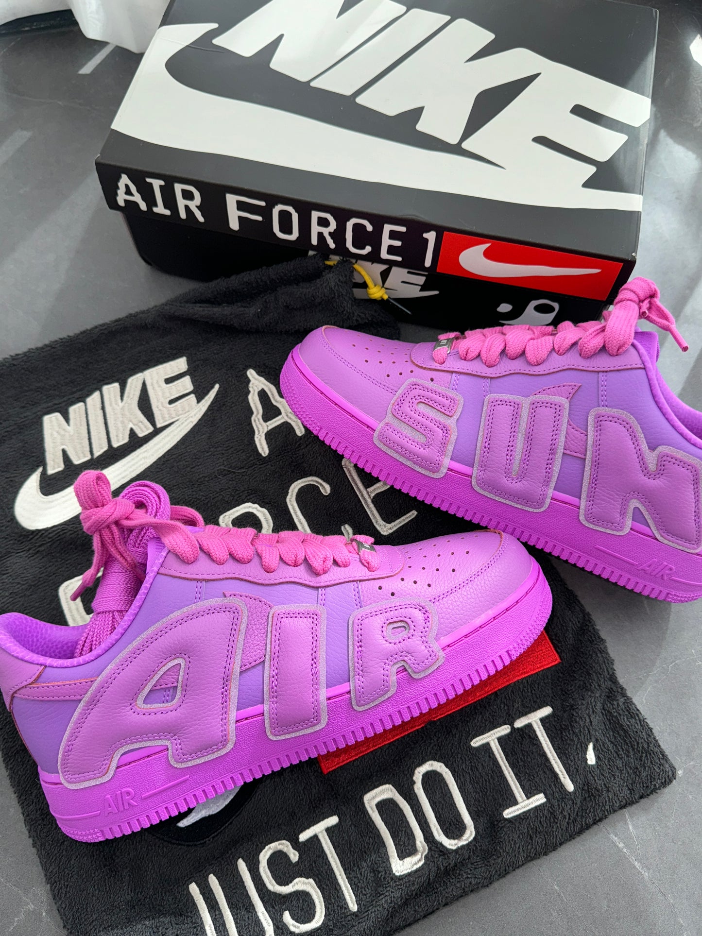 Air Force 1 Low Cactus Plant Flea Market Fuchsia Dream