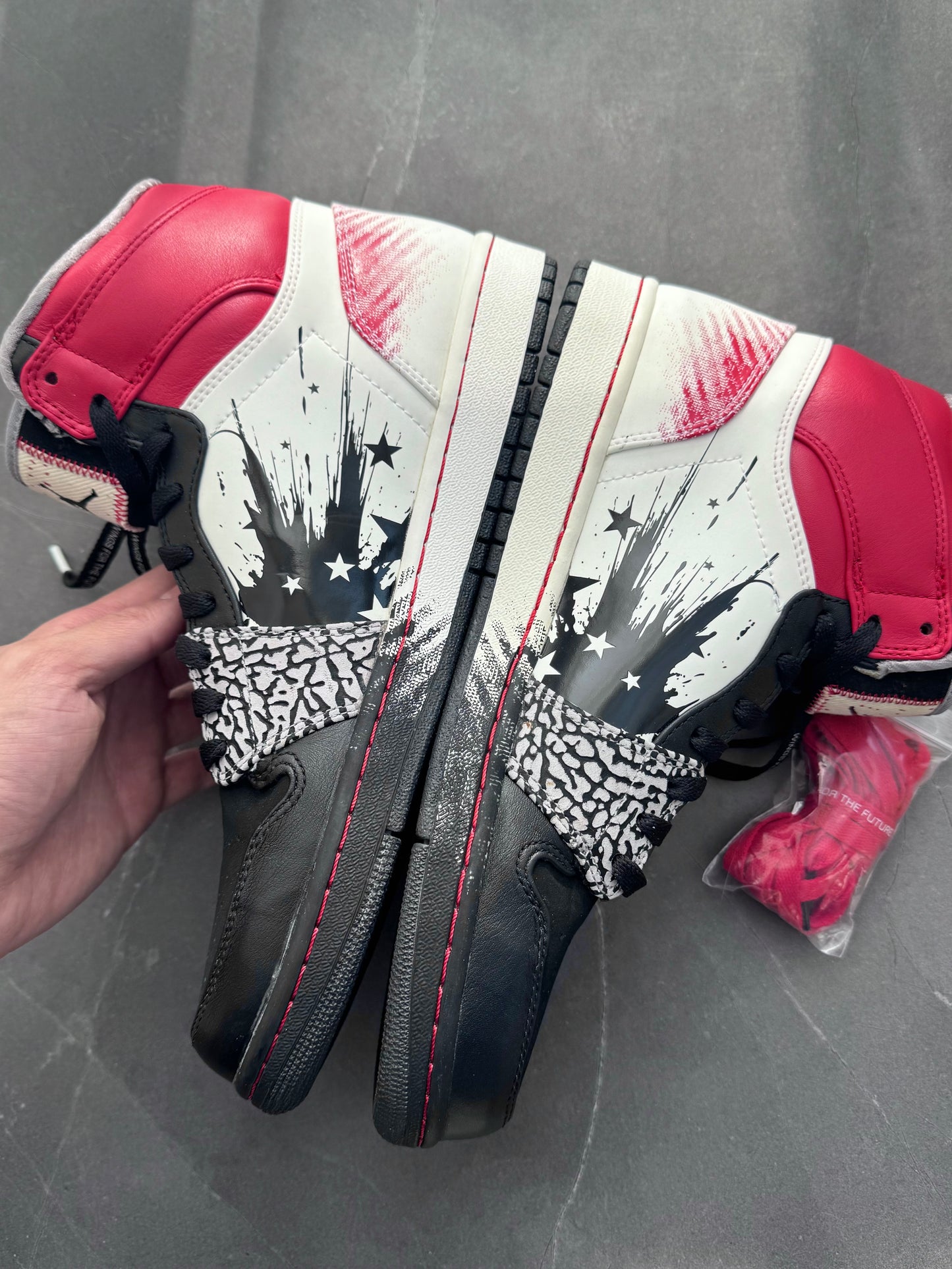 Air Jordan 1 High Dave White Wings for the Future