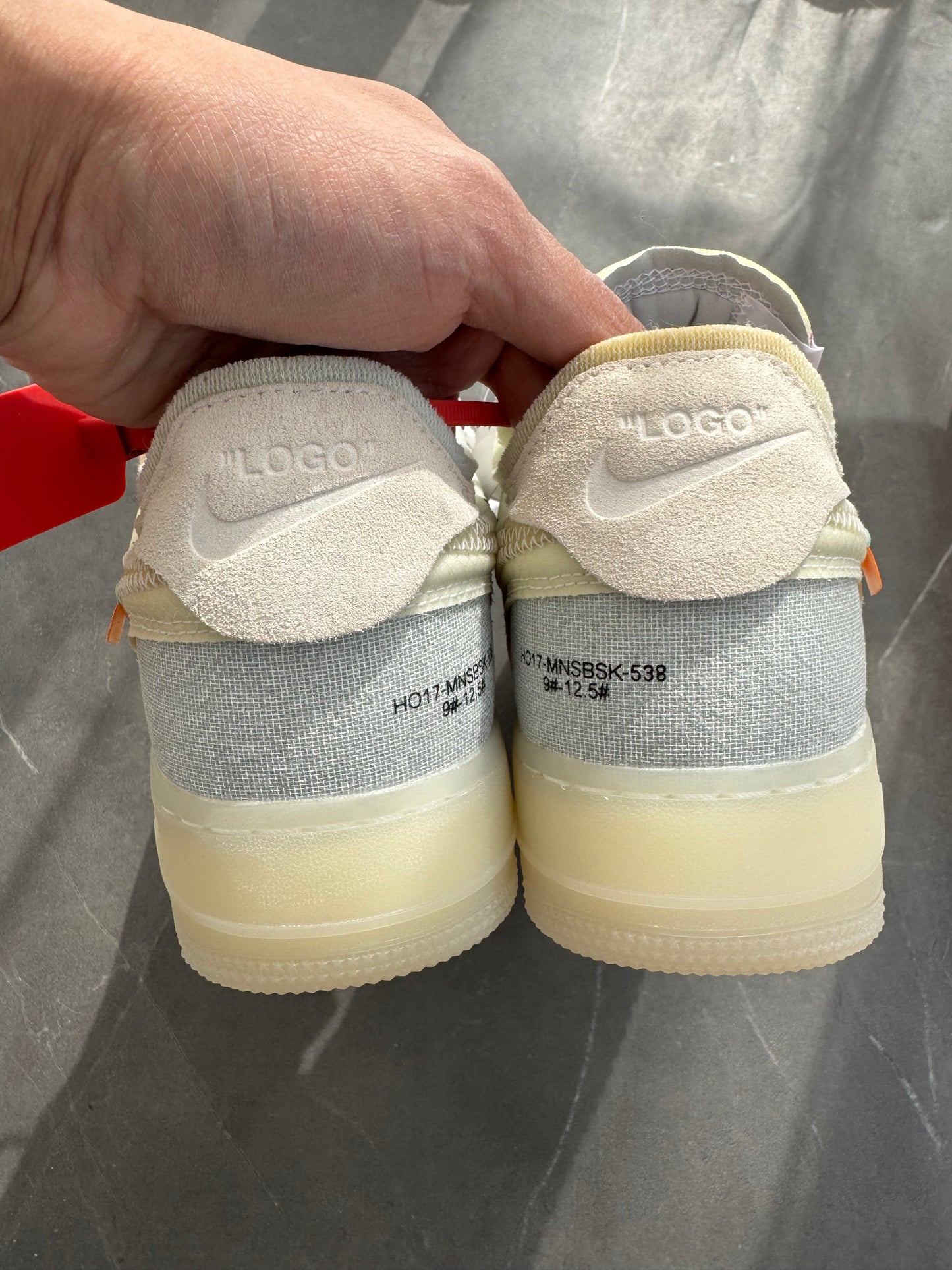 Air Force 1 Low Off-White The Ten US10