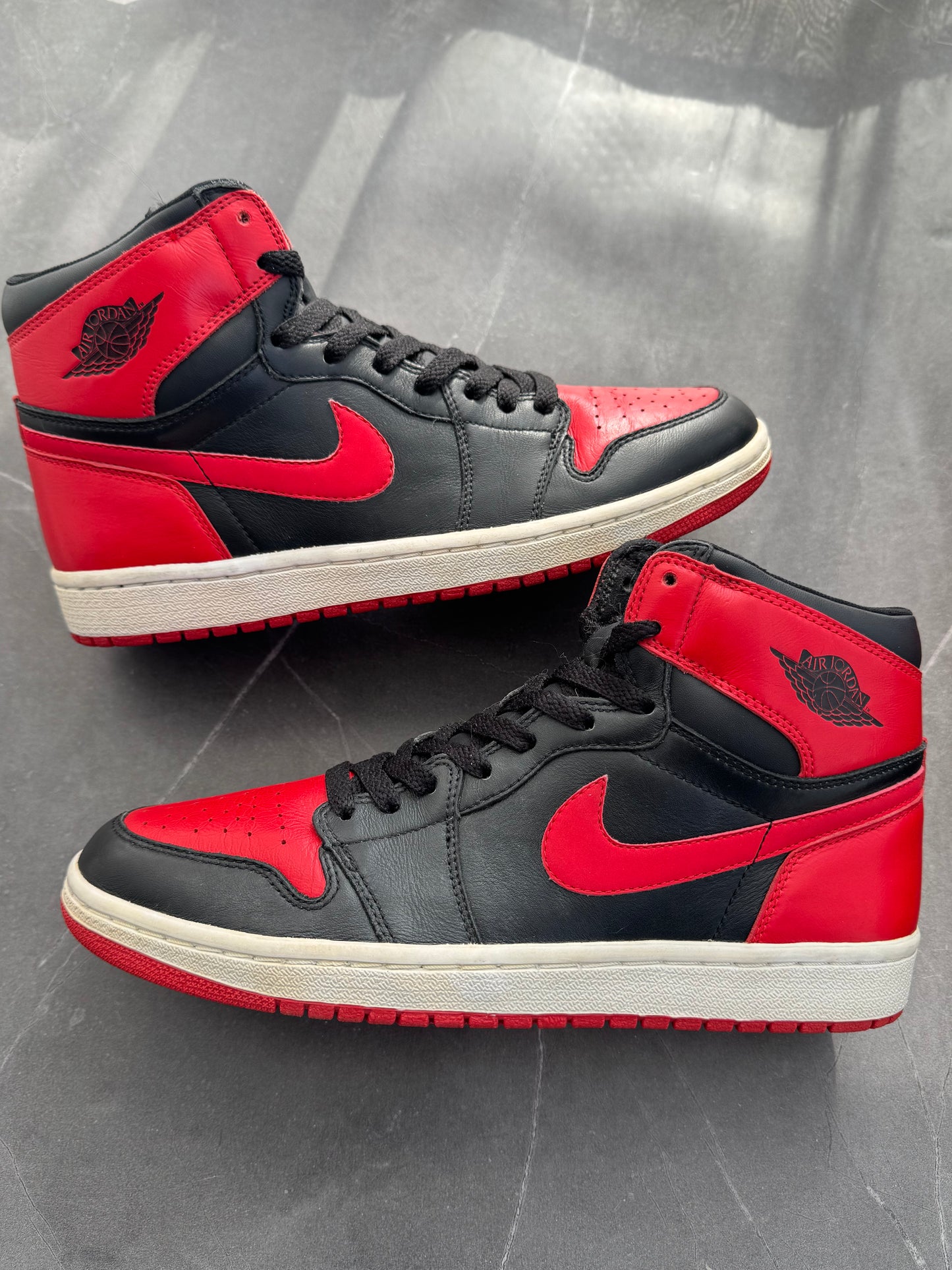 Air Jordan 1 High Bred Sample