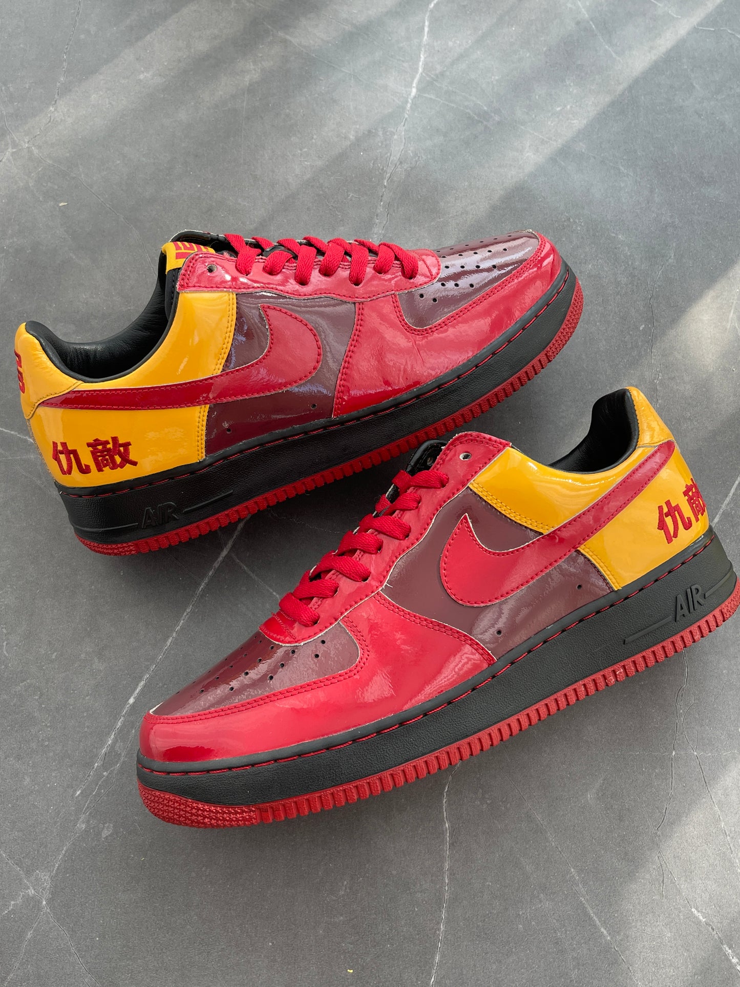 Air Force 1 Low Chamber Of Fear Hater 2004 US11