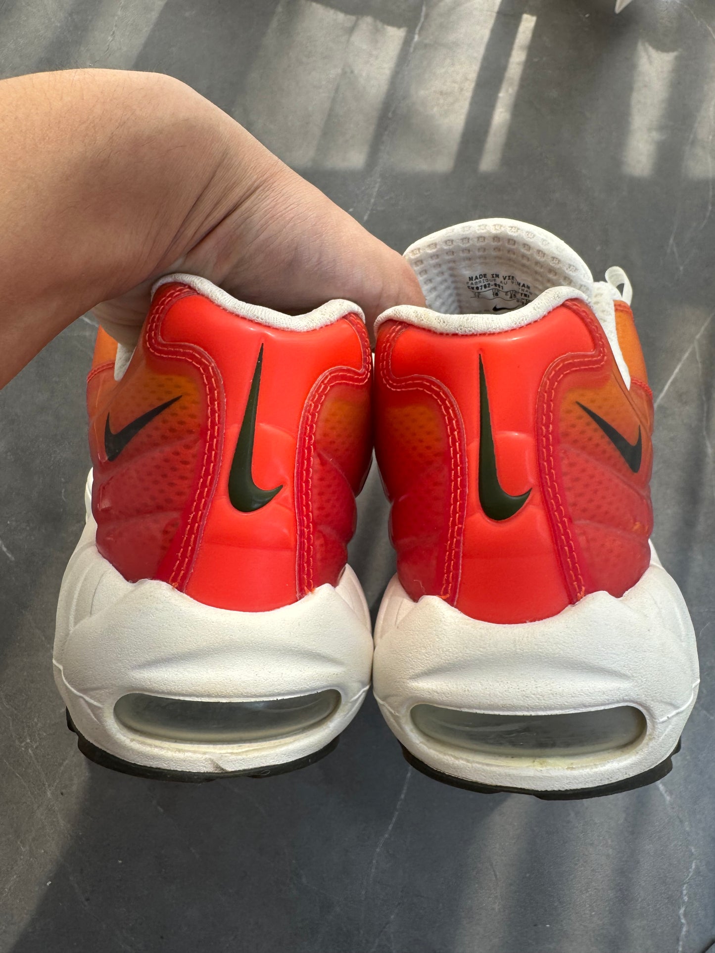 Air Max 720/95 Heron Preston Nike By You