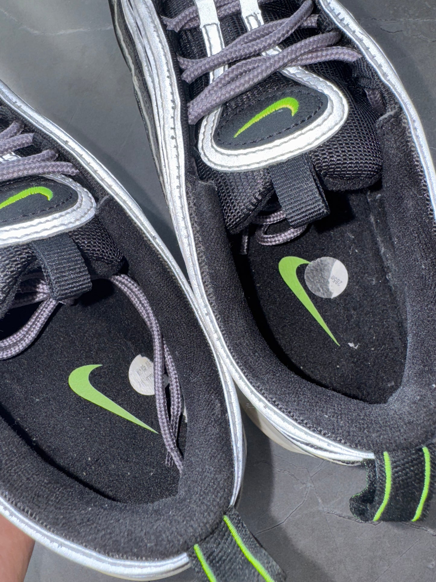 Air Max 97 Black Volt 2017