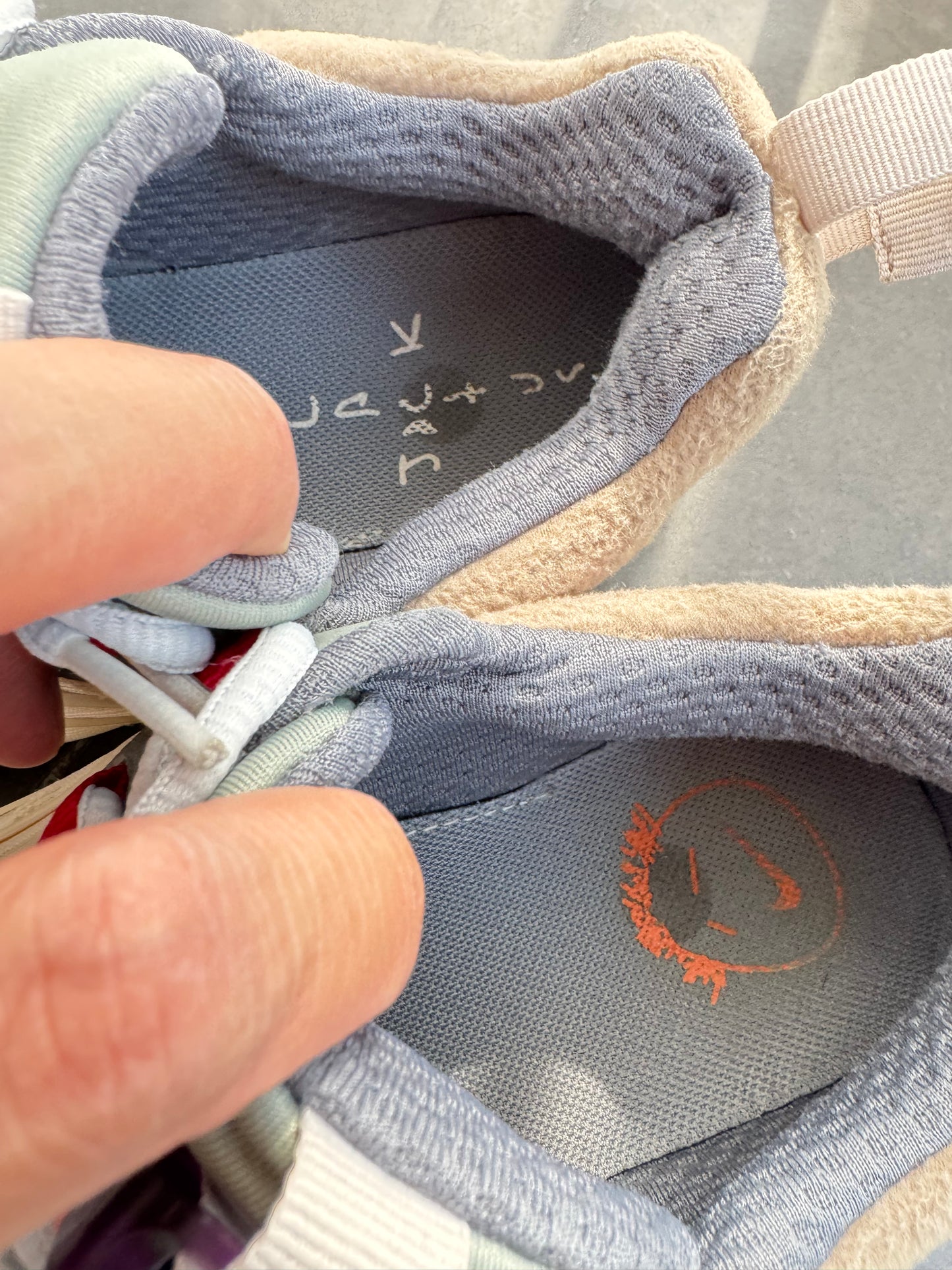 Air Max 270 React ENG Travis Scott Trails US9.5