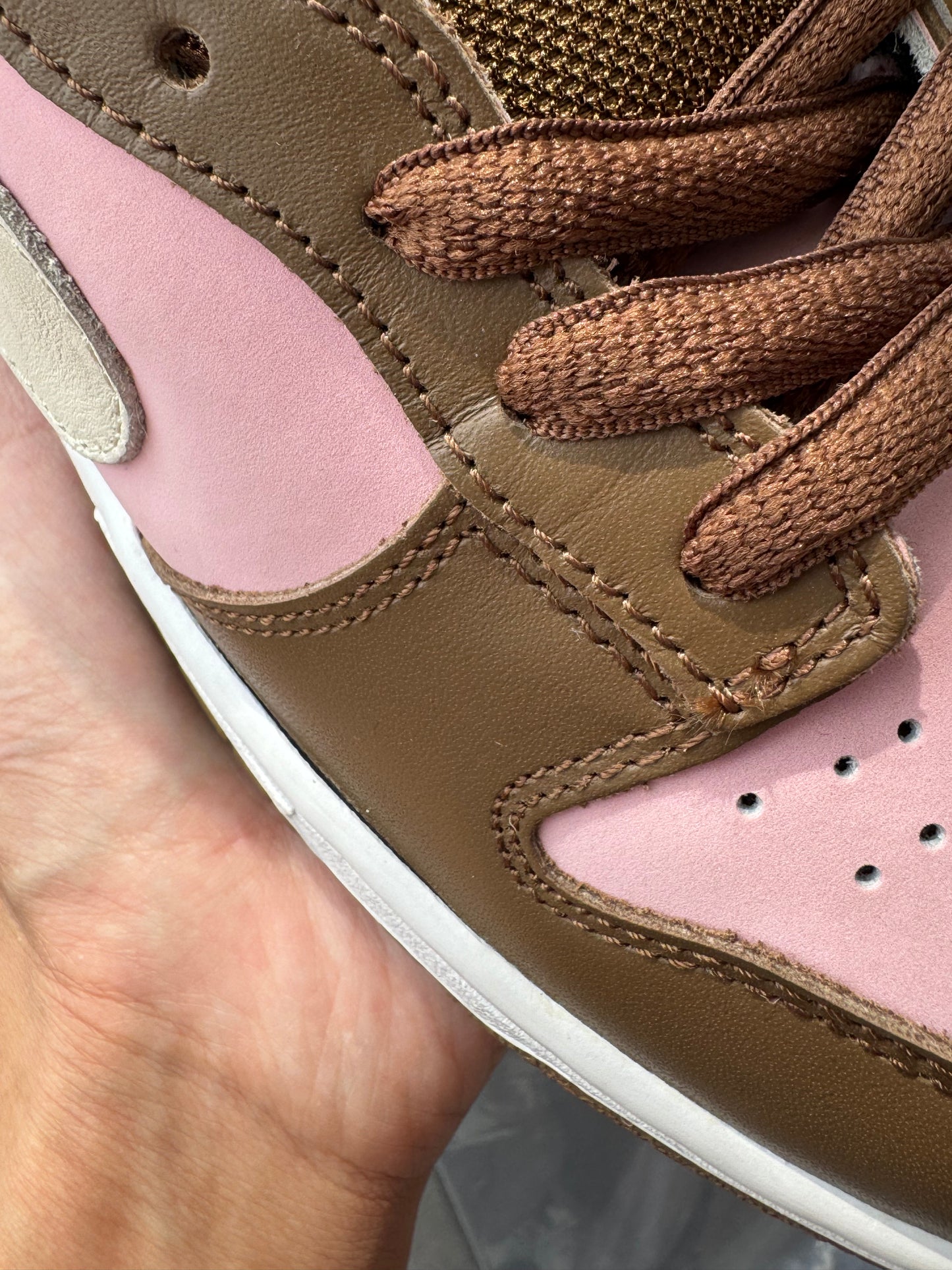 Dunk Low Pro SB Stussy Cherry US8 DS