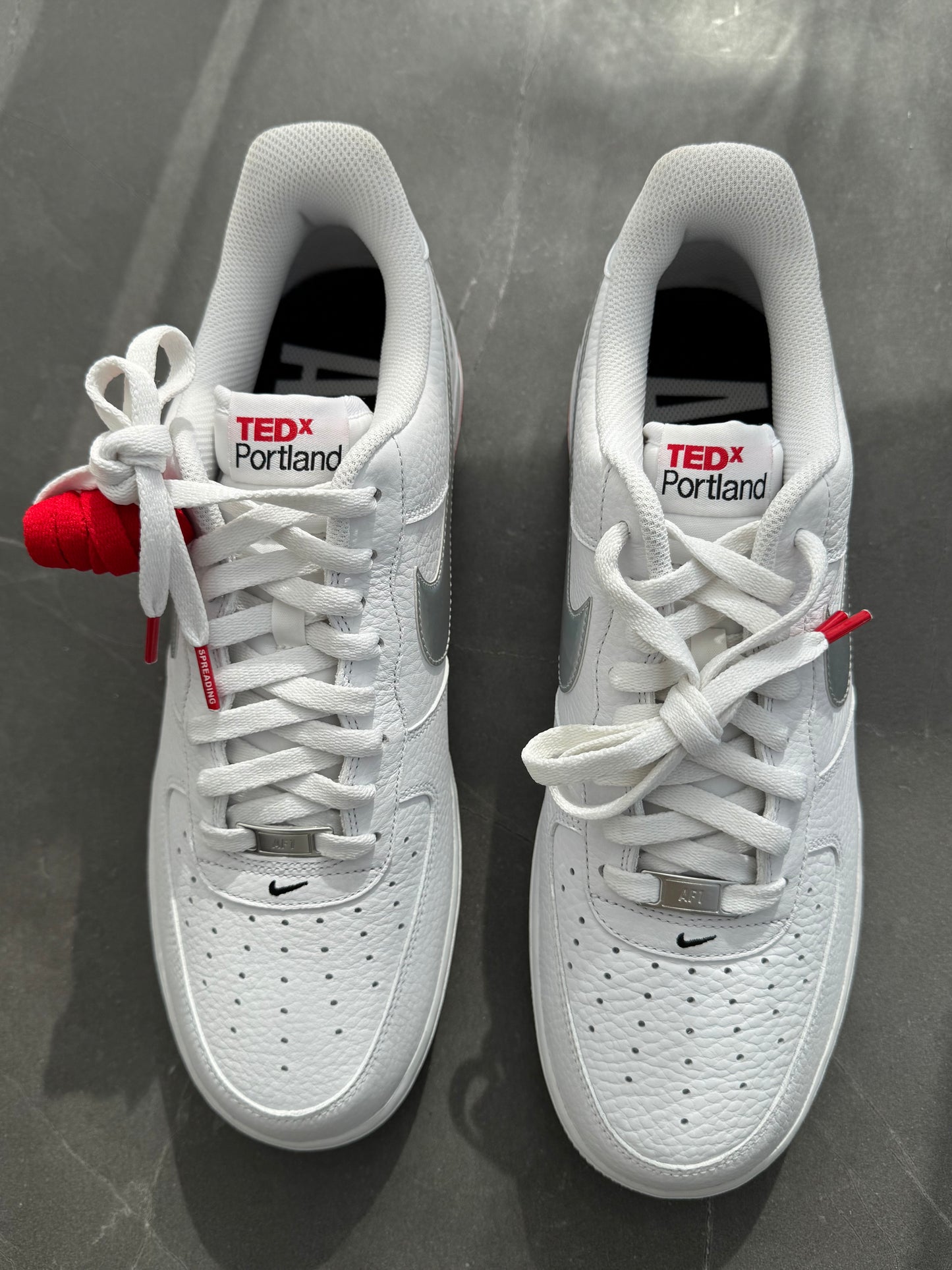 Air Force 1 Low Tedx Portland Ted Talk PROMO SAMPLE