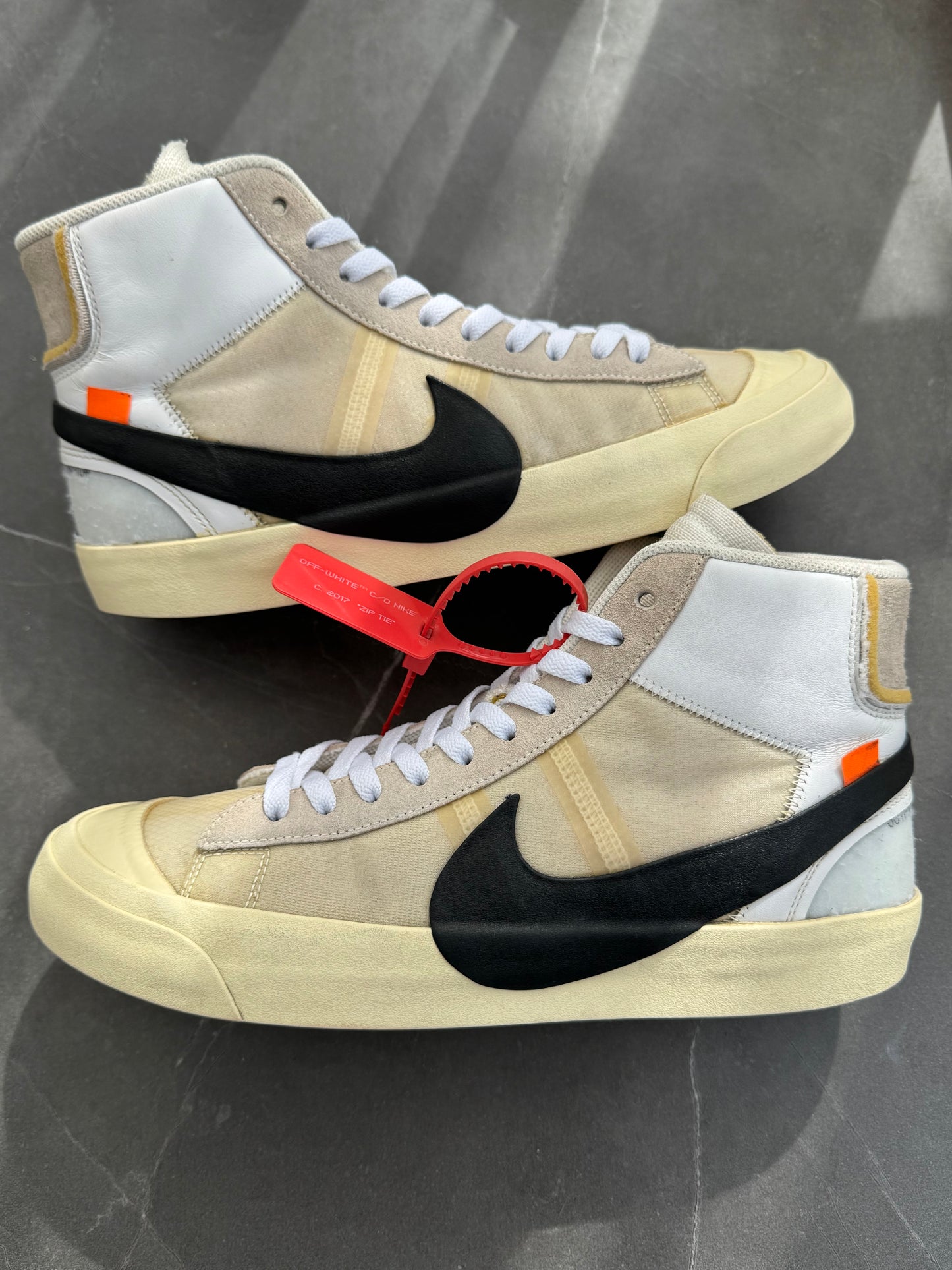 Nike Blazer Mid Off-White The Ten US10