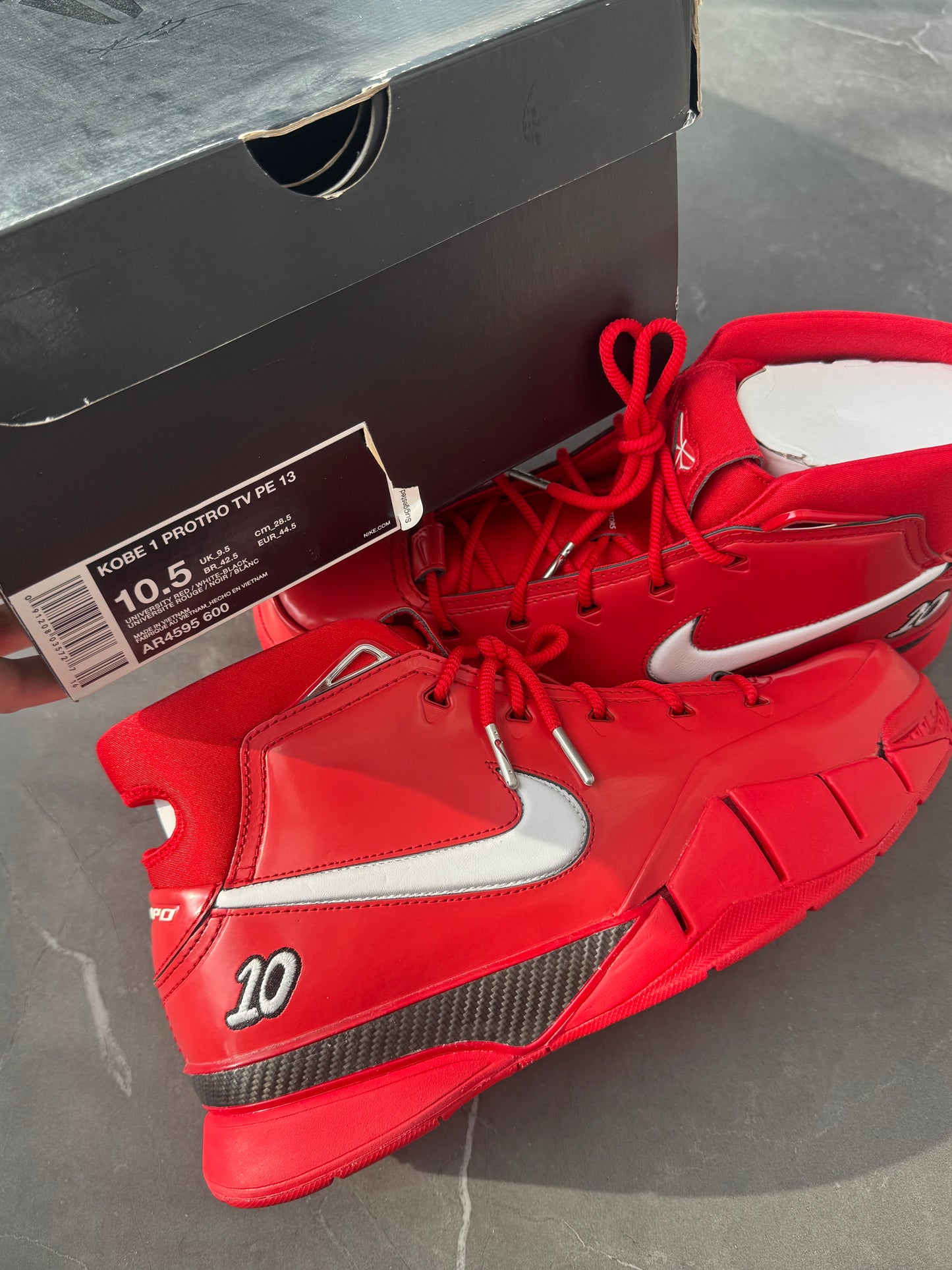Nike Kobe 1 Protro DeMar DeRozan PE