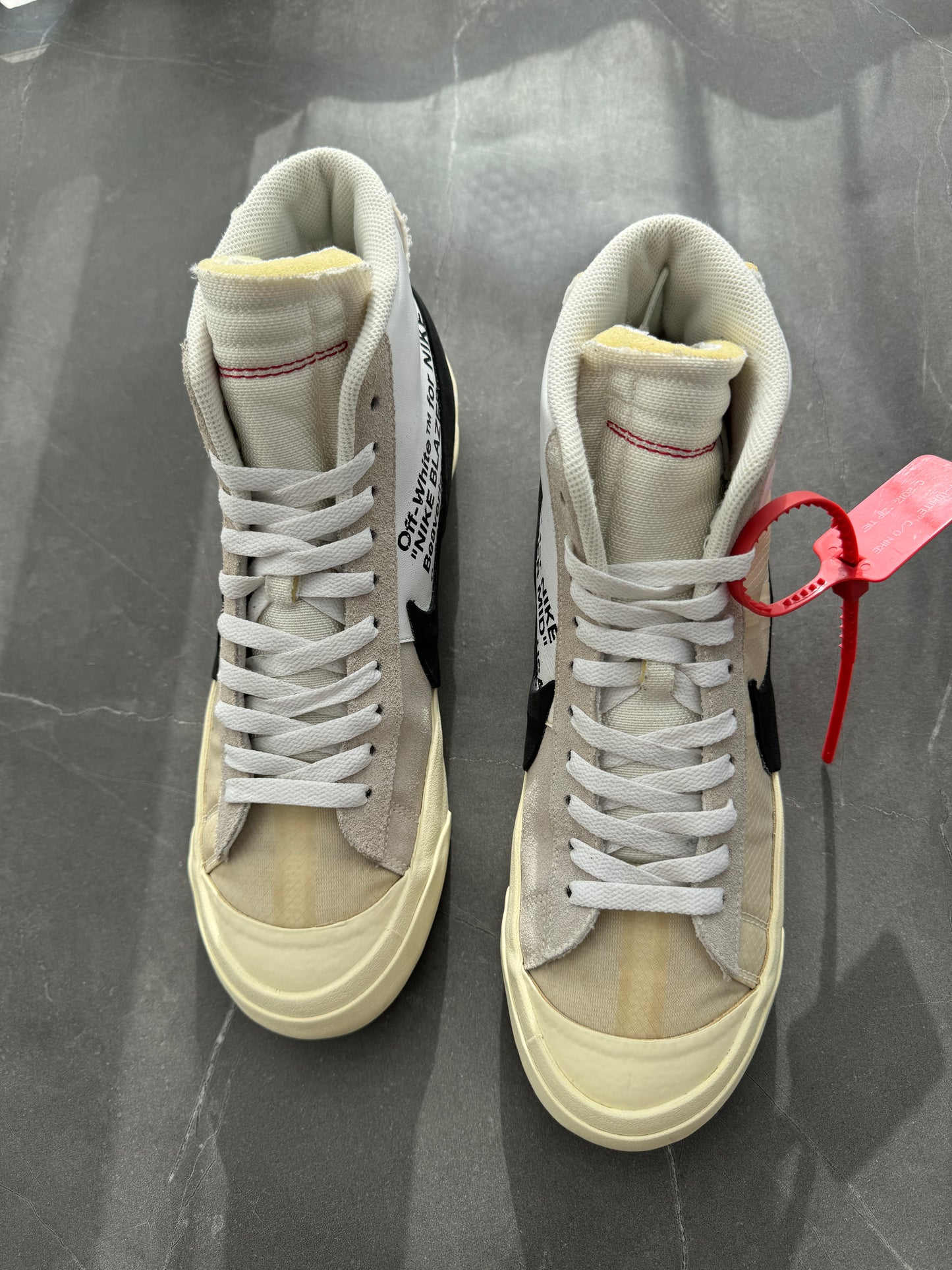 Nike Blazer Mid Off-White The Ten US10.5
