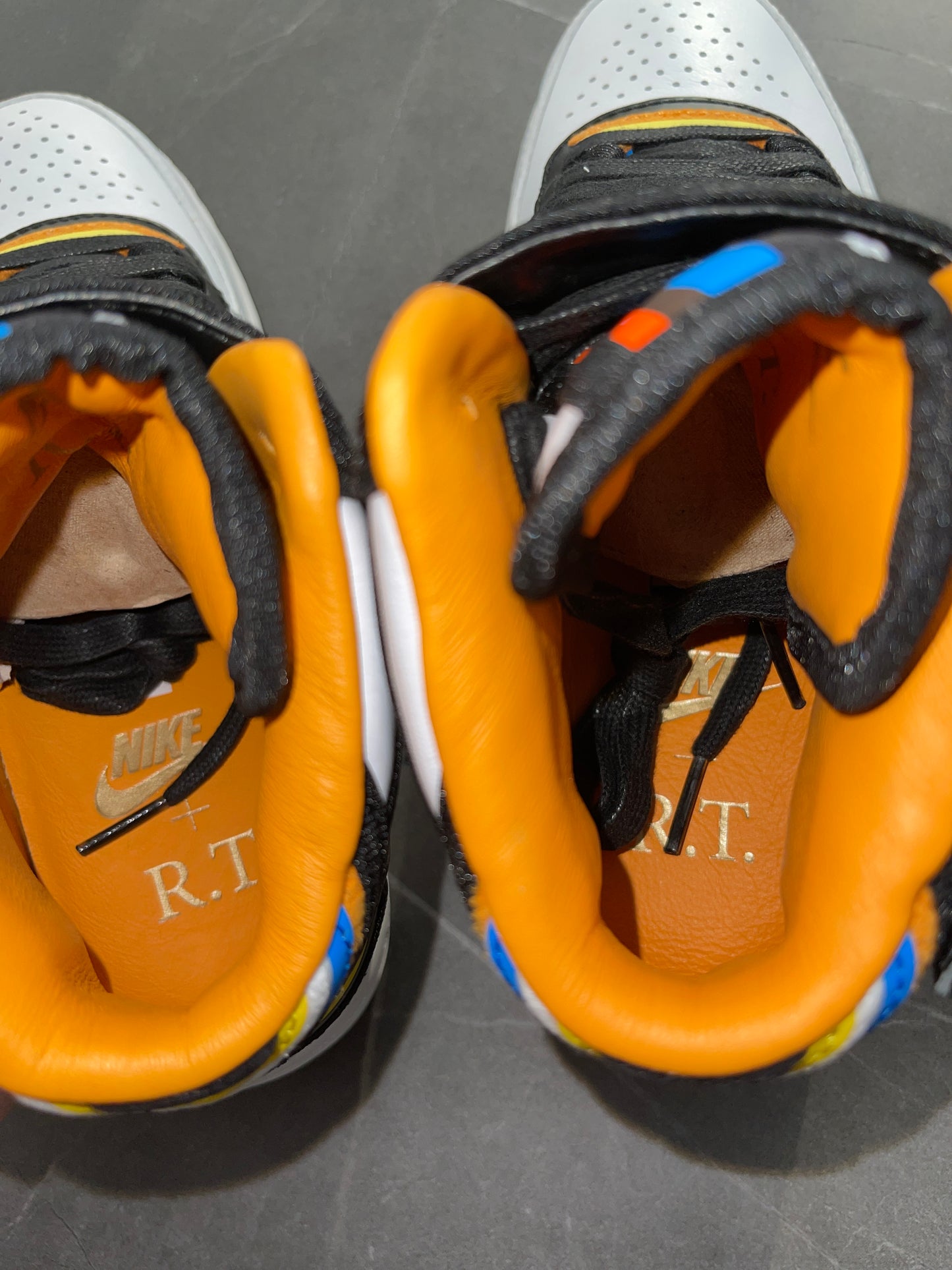Air Force 1 Mid Tisci White 2014 US4.5