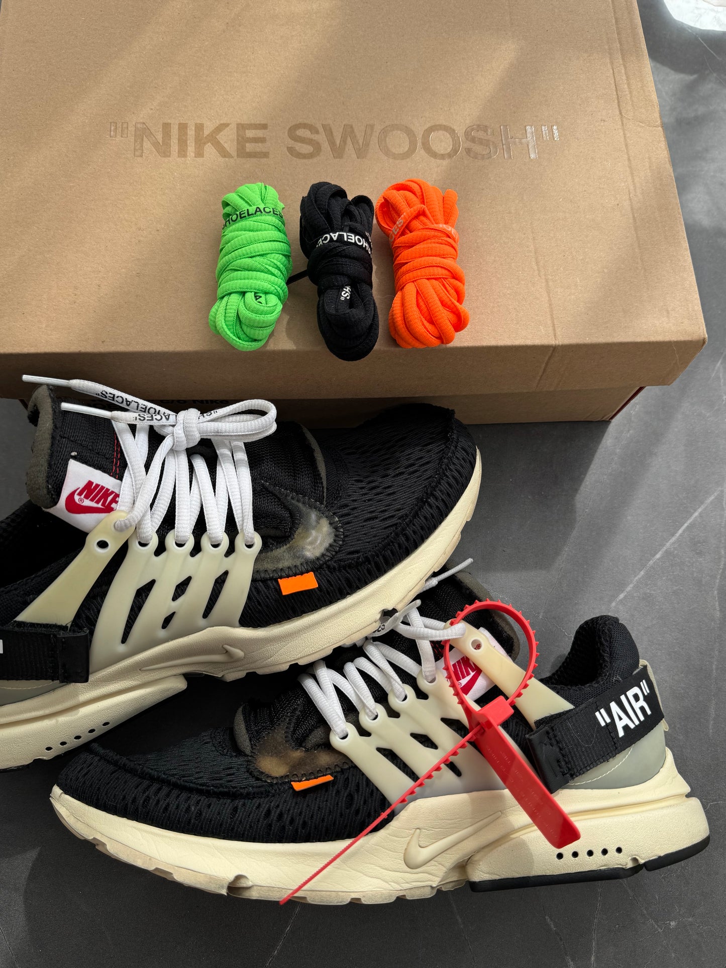 Air Presto Off-White The Ten US10