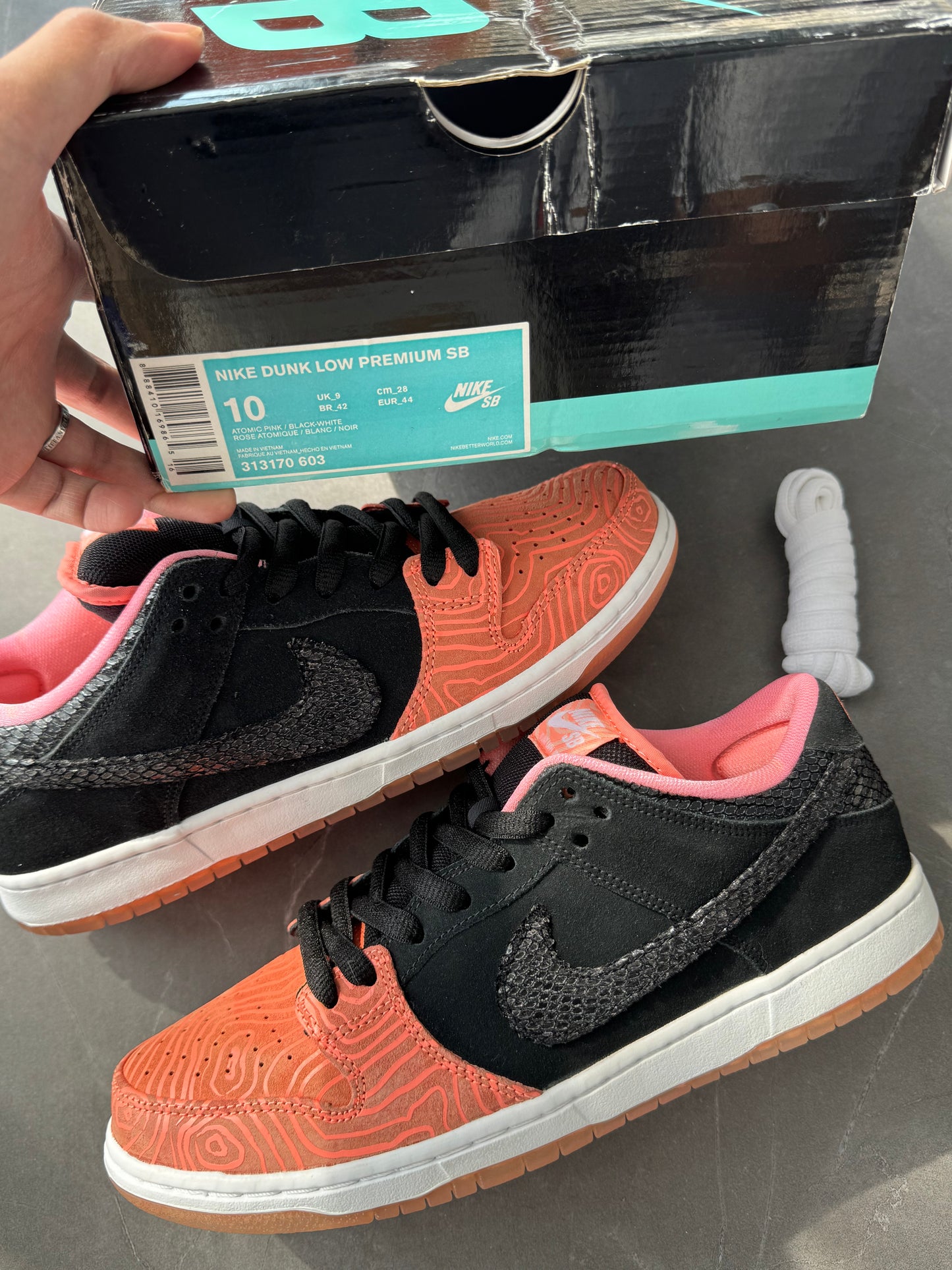 Dunk Low Premium SB Premier Fish Ladder 2015