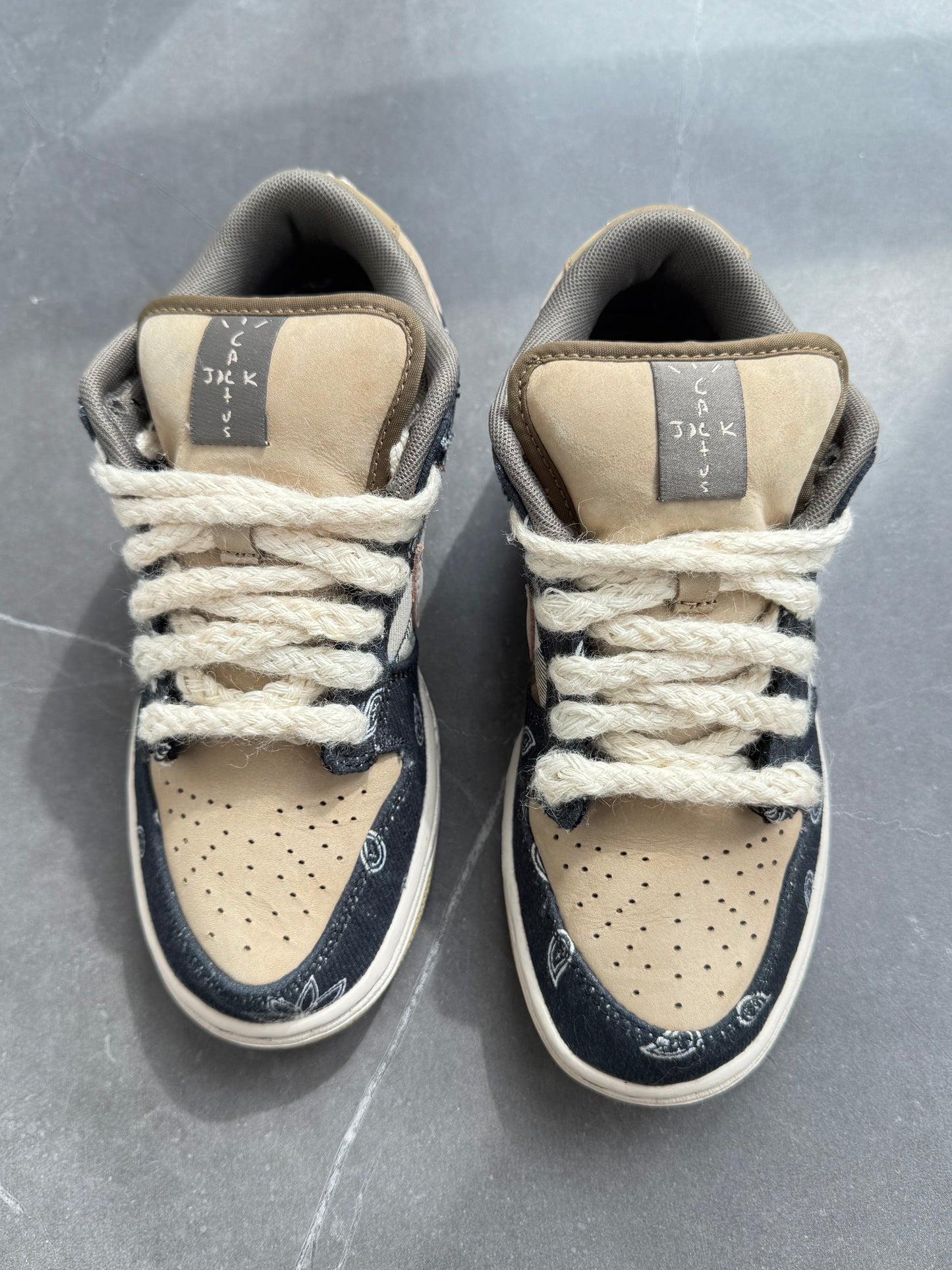 Dunk Low Pro SB Travis Scott US4