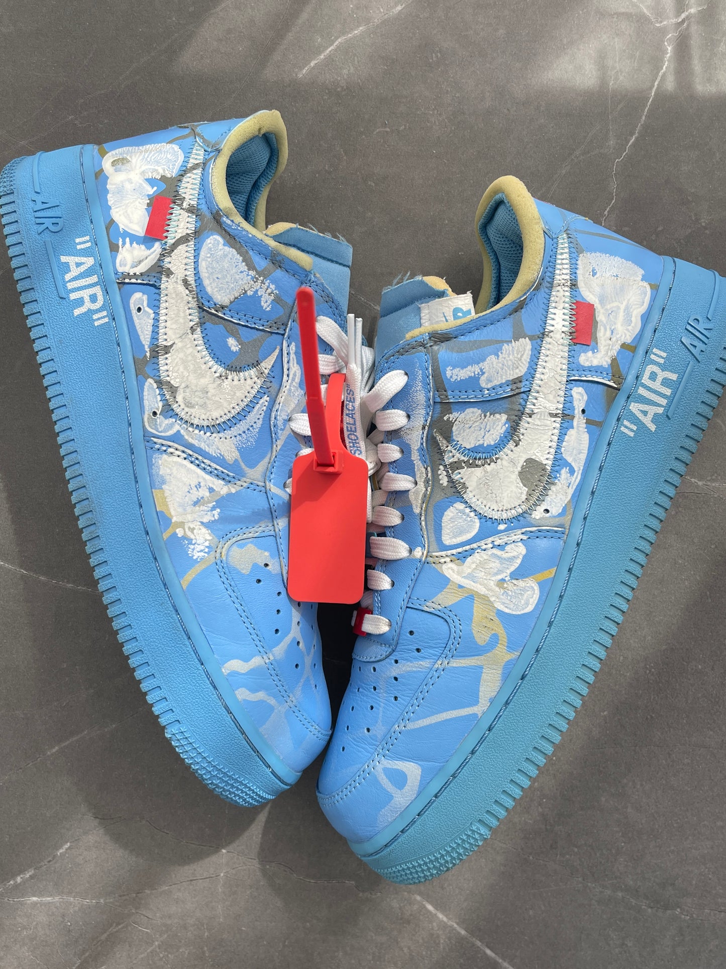 Air Force 1 Virgil Abloh✖️MCA Chicago✖️Cassius Hirst 💀