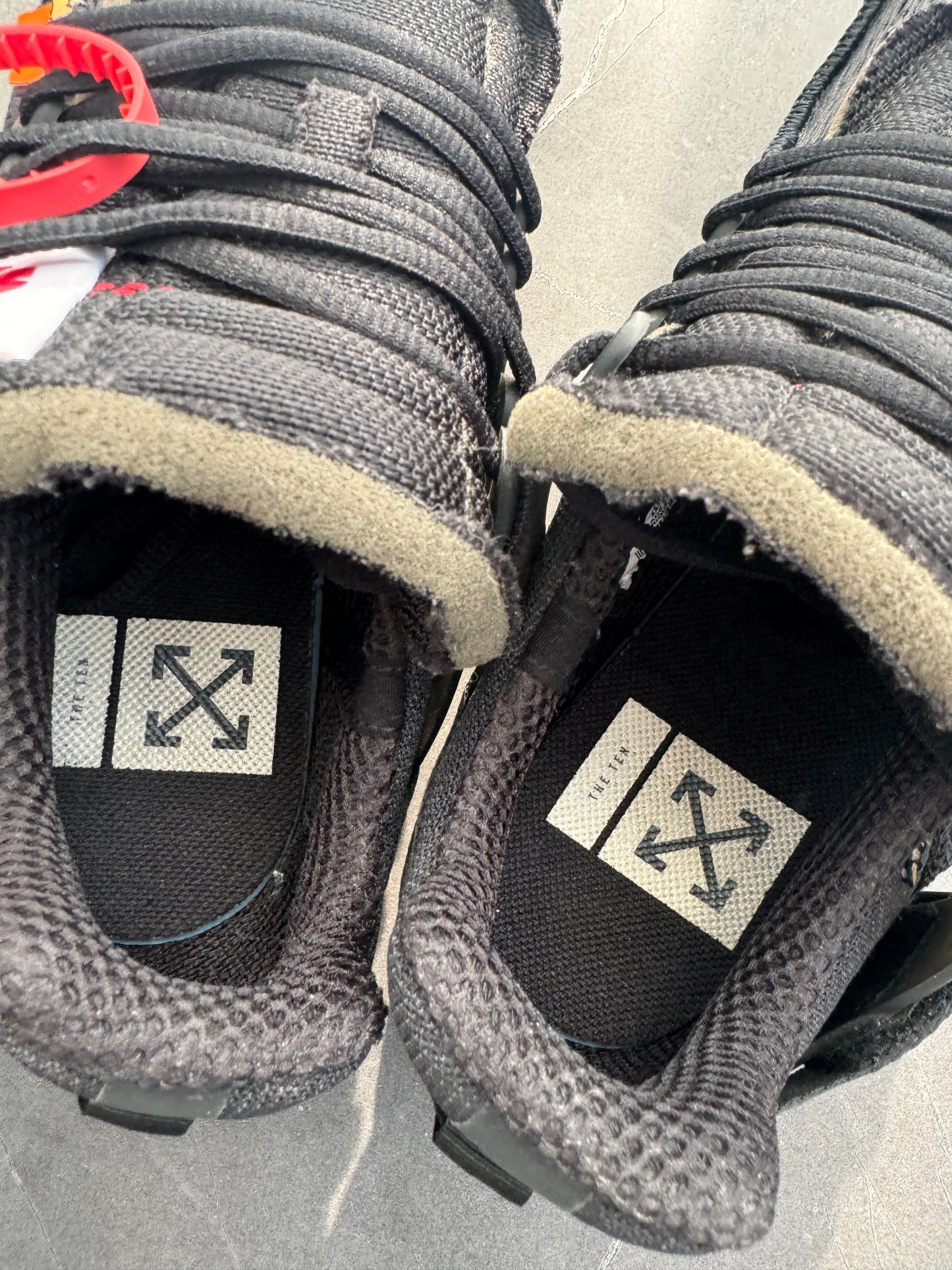 Nike Air Presto Off-White Black US10