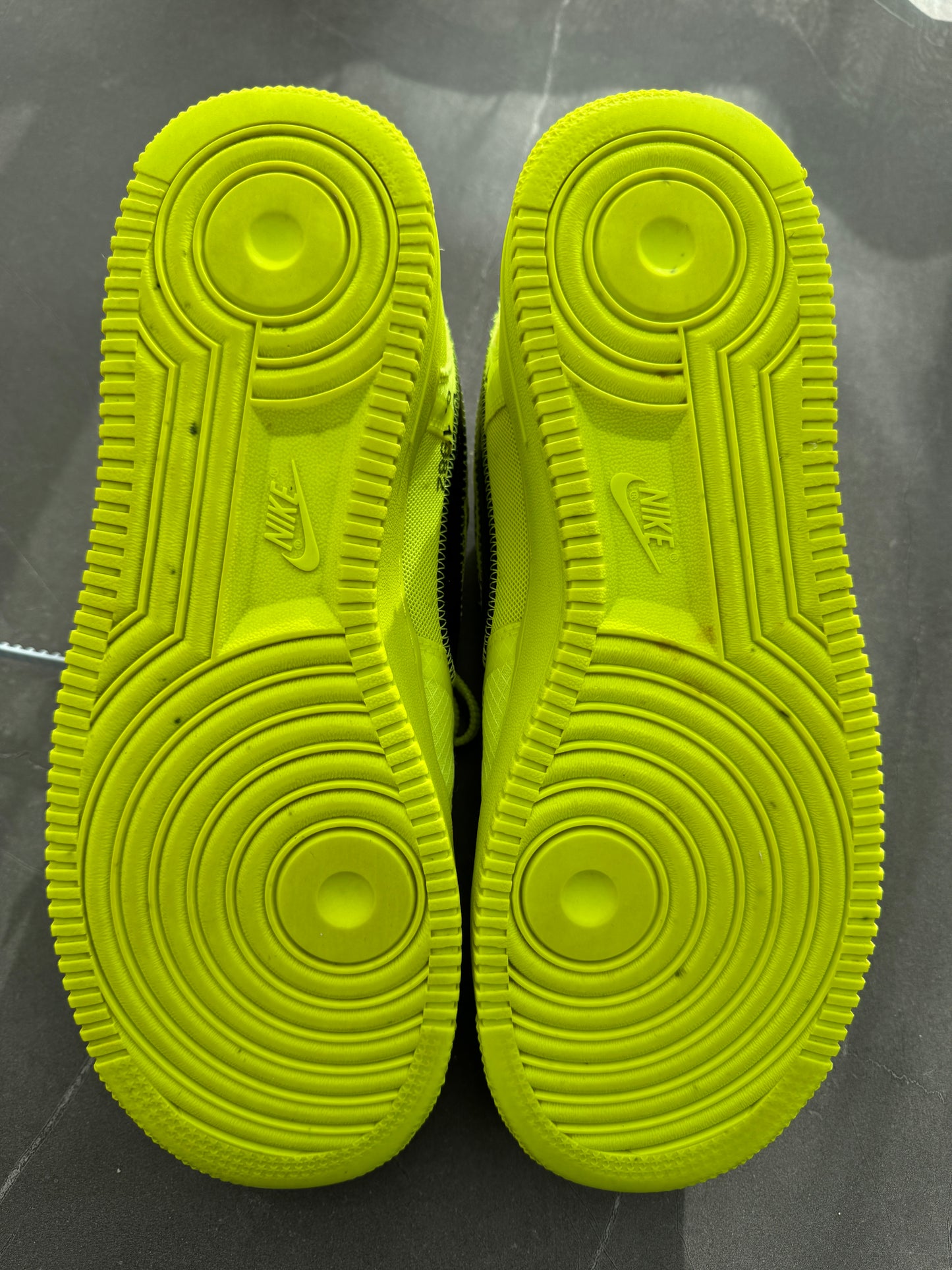 Air Force 1 Low Off-White Volt US9