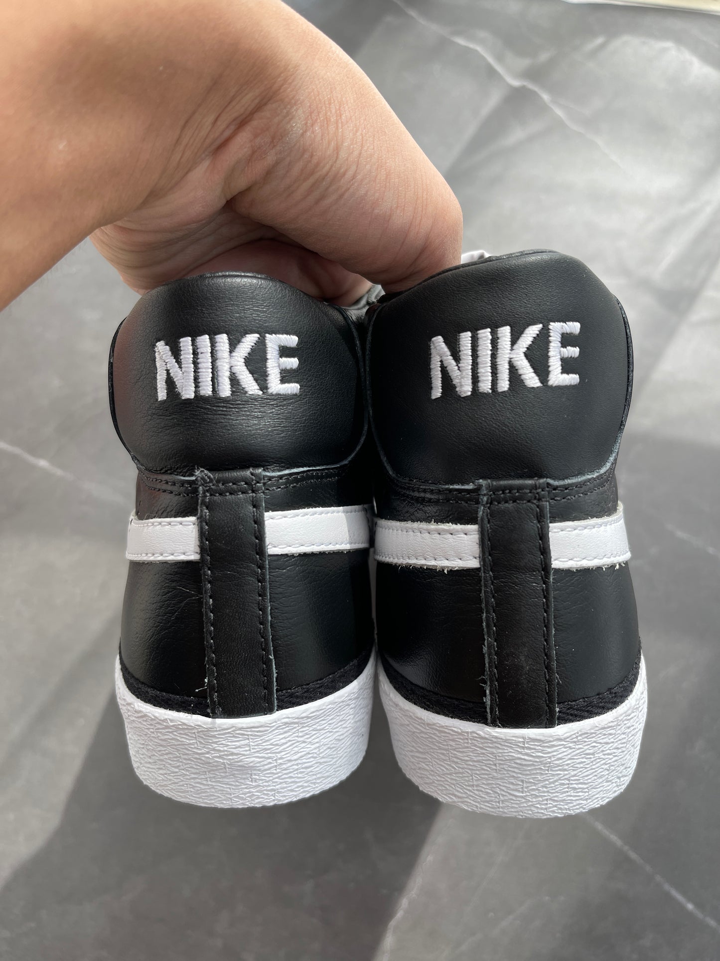 Nike Blazer Mid OG Black White 2003