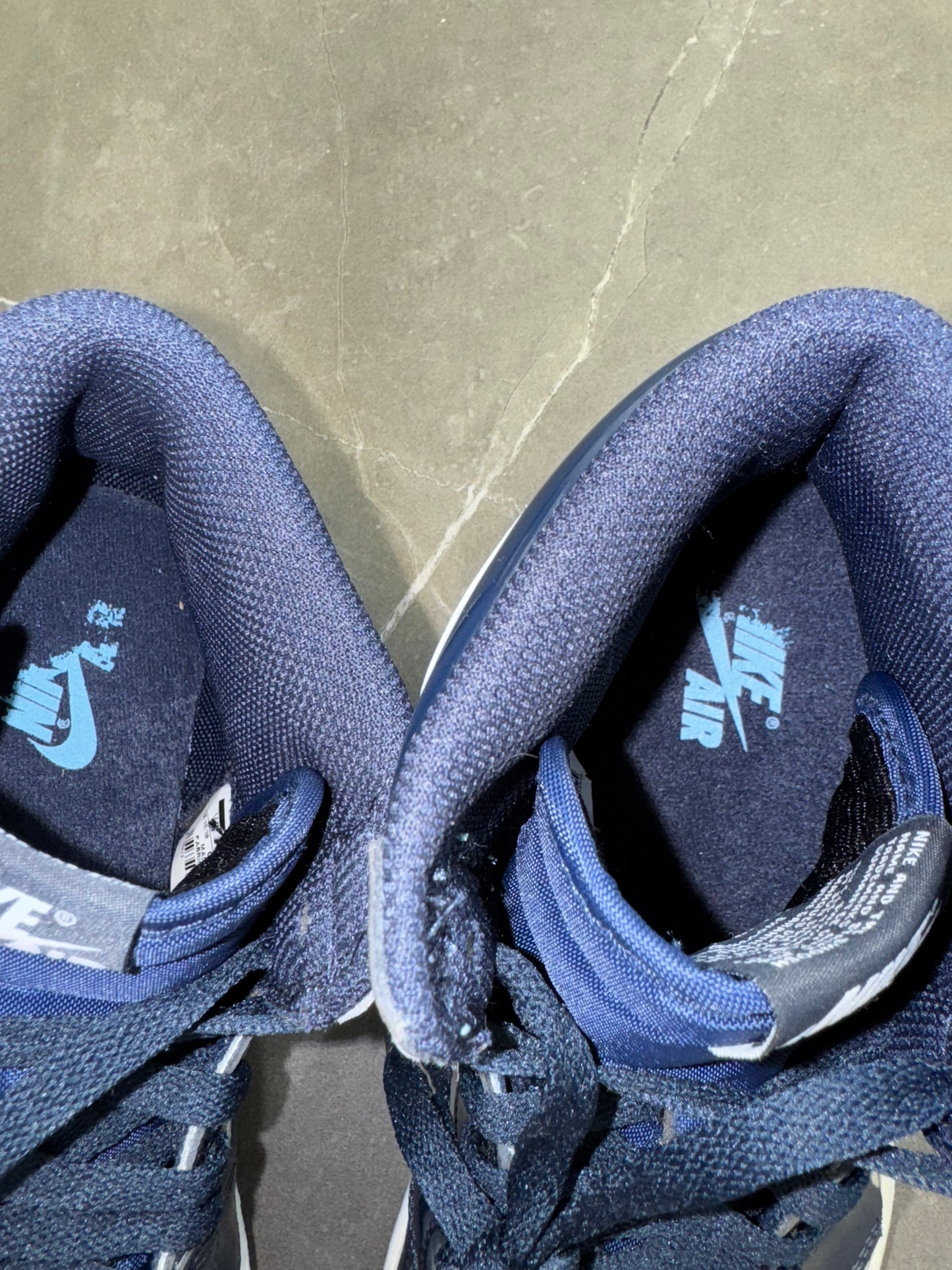 Air Jordan 1 High UNC Patent